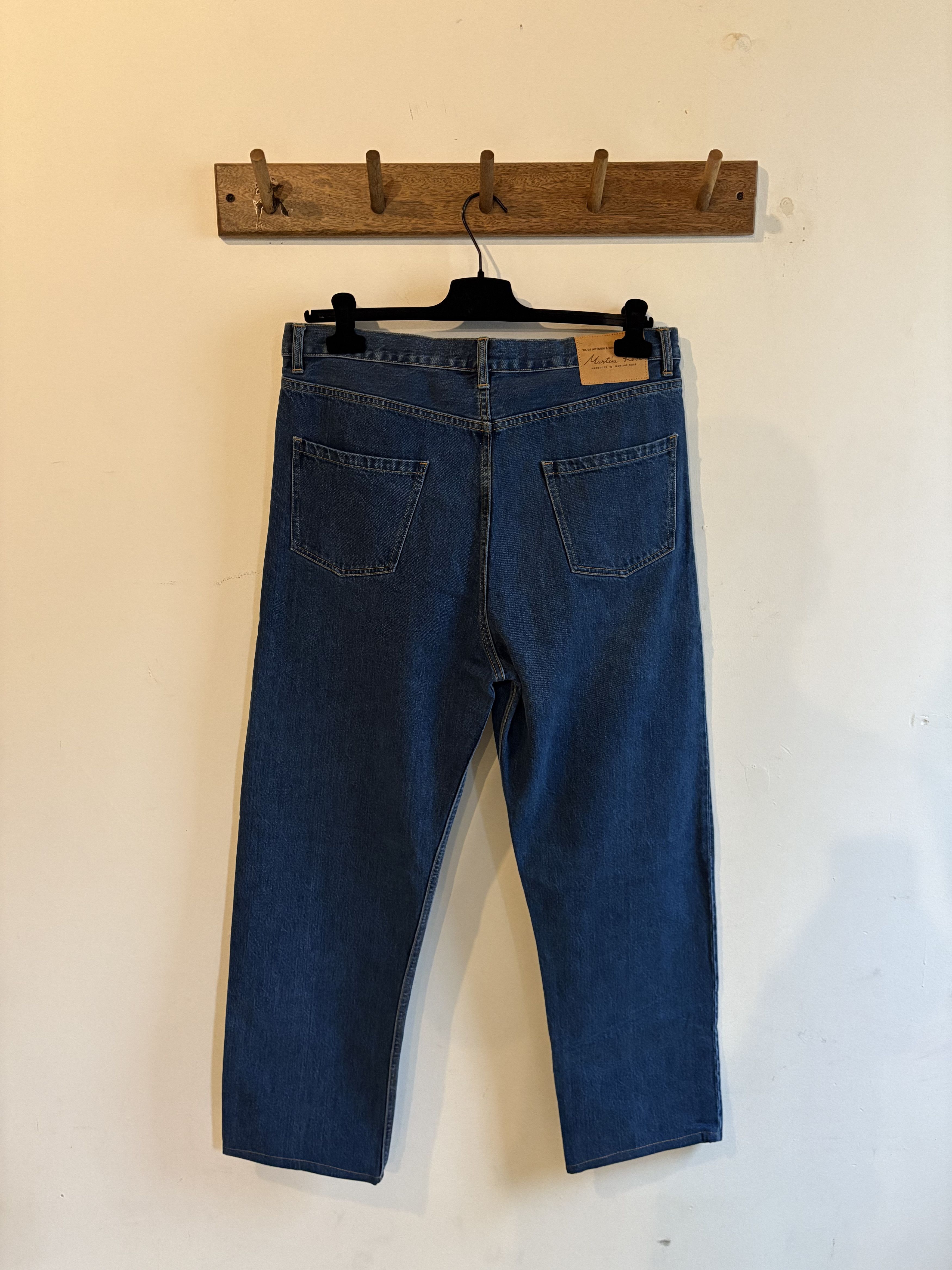 Martine Rose Martine Rose Indigo Blue Jeans Size US 34 / EU 50 - 5 Thumbnail
