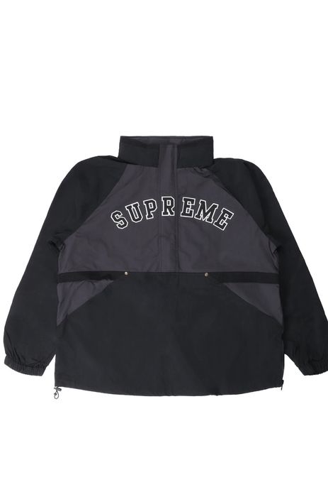 Mサイズ】Supreme court half zip pullover-