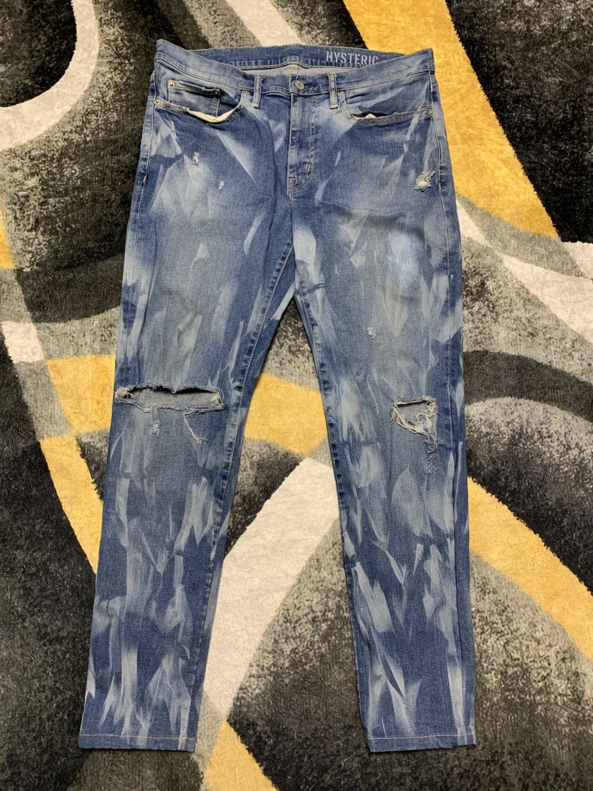 Hysteric Glamour Hysteric Glamour Jeans Size ONE SIZE - 1 Thumbnail