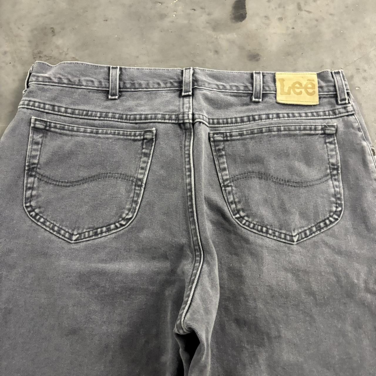 Vintage Crazy Vintage Y2K/2000s Grunge Grey Essential Denim Jeans! 36x31 Size US 36 / EU 52 - 7 Thumbnail
