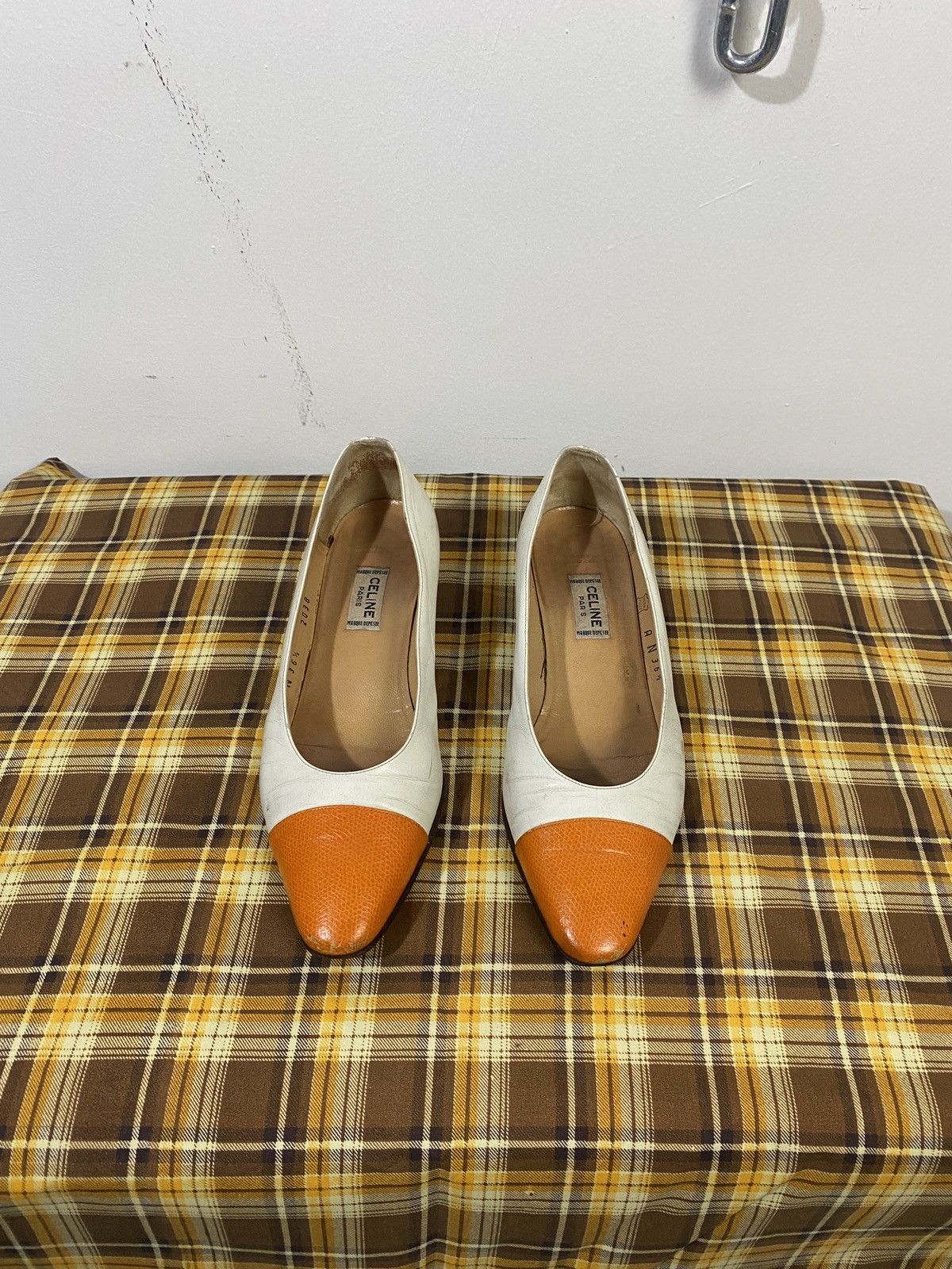 Celine × Vintage Vintage Celine heel Size US 6.5 / IT 36.5 - 2 Thumbnail