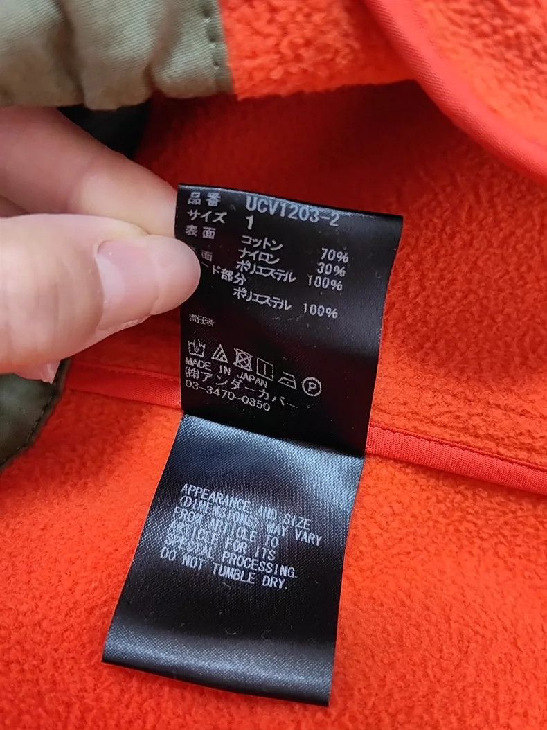 Undercover UNDERCOVER jacket 2506-Nextarrow Size US S / EU 44-46 / 1 - 6 Thumbnail