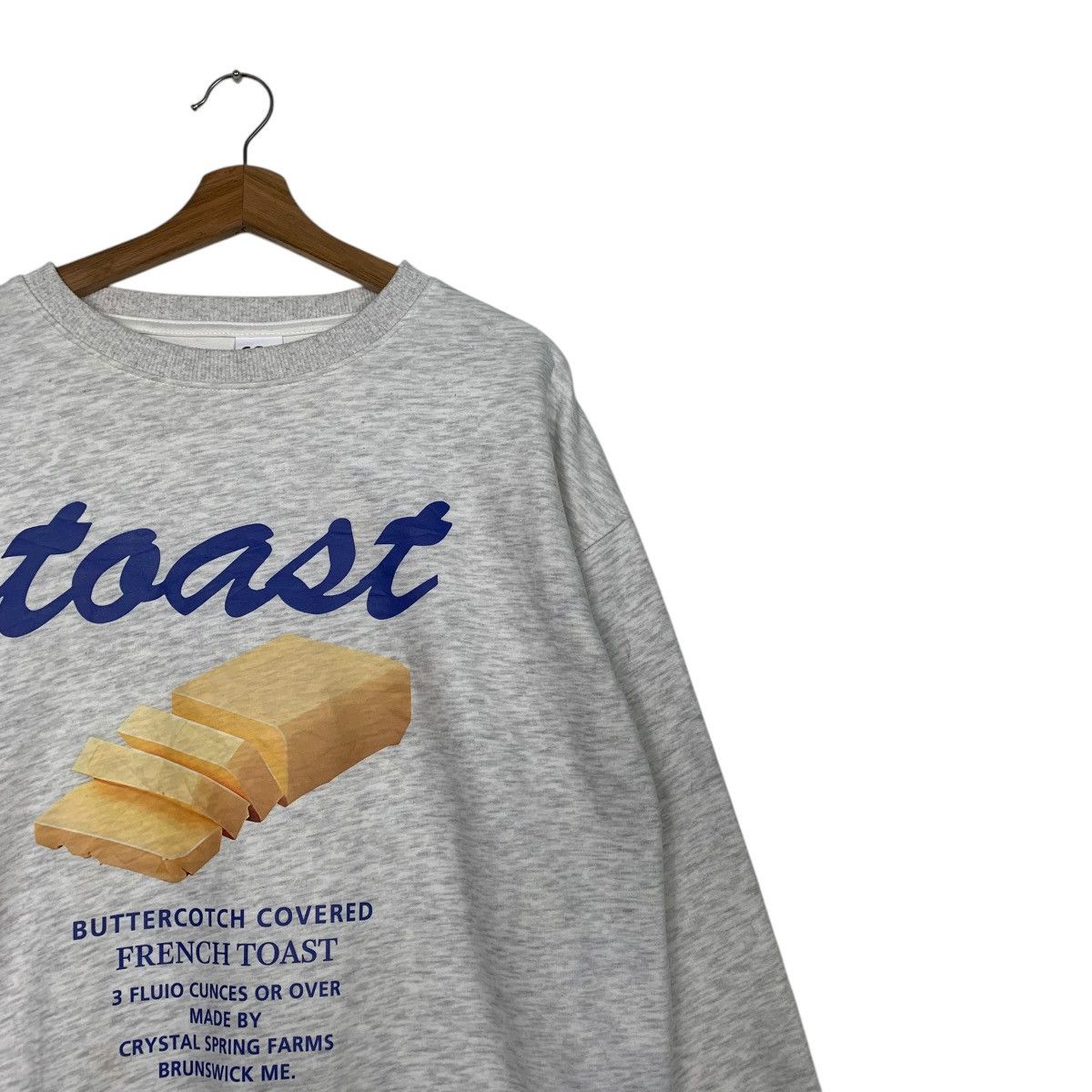 Japanese Brand Brunswick Buttercotch French Toast Sweatshirt Size US XL / EU 56 / 4 - 5 Thumbnail