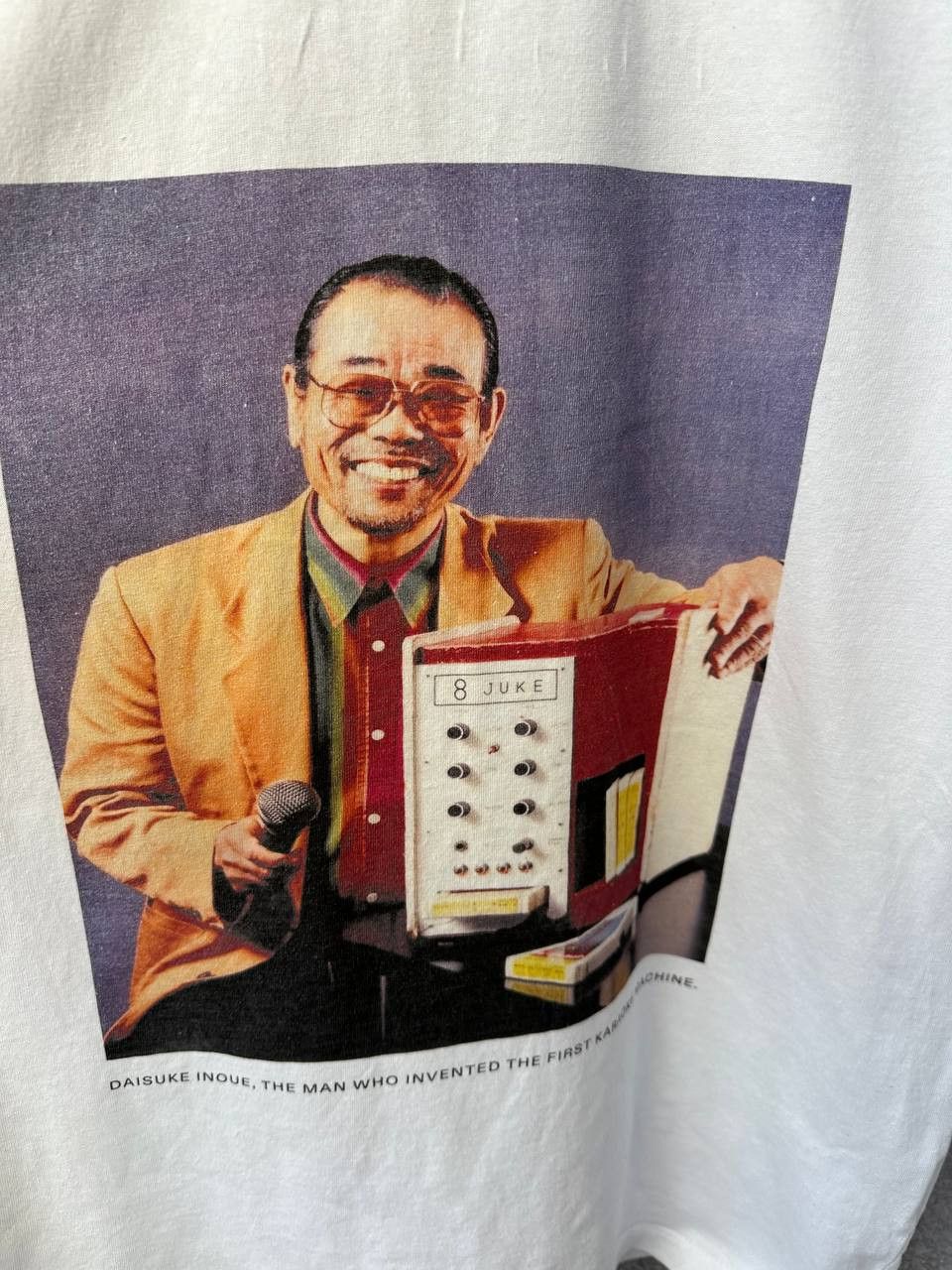 Edwin Edwin Daisuke White T-Shirt Tee LALALA Size US S / EU 44-46 / 1 - 8 Thumbnail