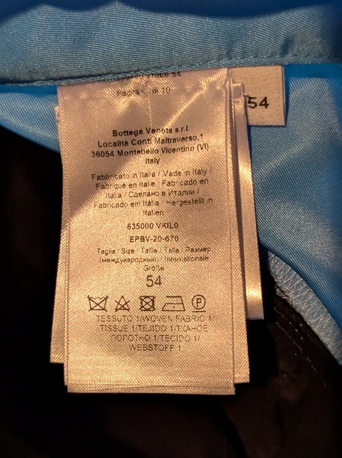 Bottega Veneta BOTTEGA VENETA Piped Track Pants Bright Blue 54 US 38 Size US 38 / EU 54 - 8 Thumbnail