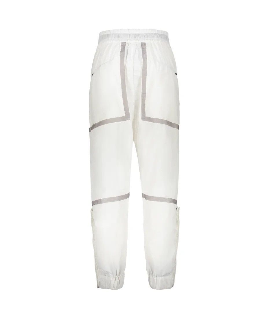 Tobias Birk Nielsen SS23 Iso Poetism Tobias Birk Nielsen White Tech-Nylon Pants Size US 32 / EU 48 - 7 Thumbnail