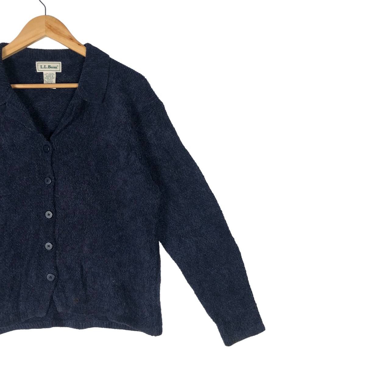 Designer × L.L. Bean × Vintage Vintage L.L Bean women Knitwear Jacket Size M / US 6-8 / IT 42-44 - 4 Thumbnail