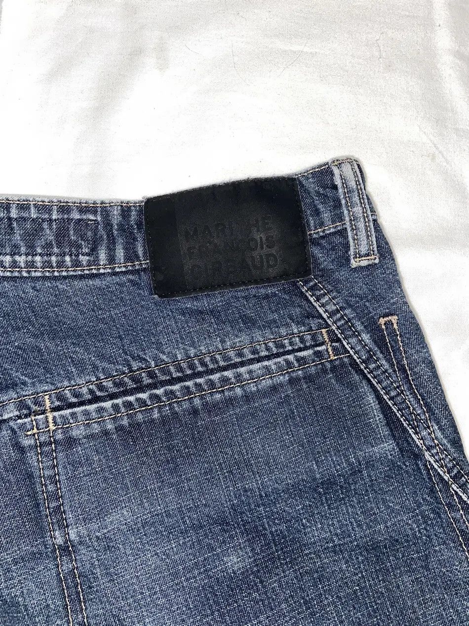 Japanese Brand RARE OPIUM VINTAGE MARITHE FRANCOIS GIRBAUT Y2K JEANS DENIM Size US 33 - 7 Thumbnail