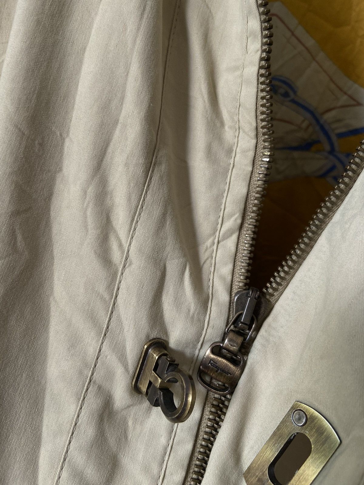 Salvatore Ferragamo Salvatore Ferragamo Jacket Size US M / EU 48-50 / 2 - 12 Thumbnail