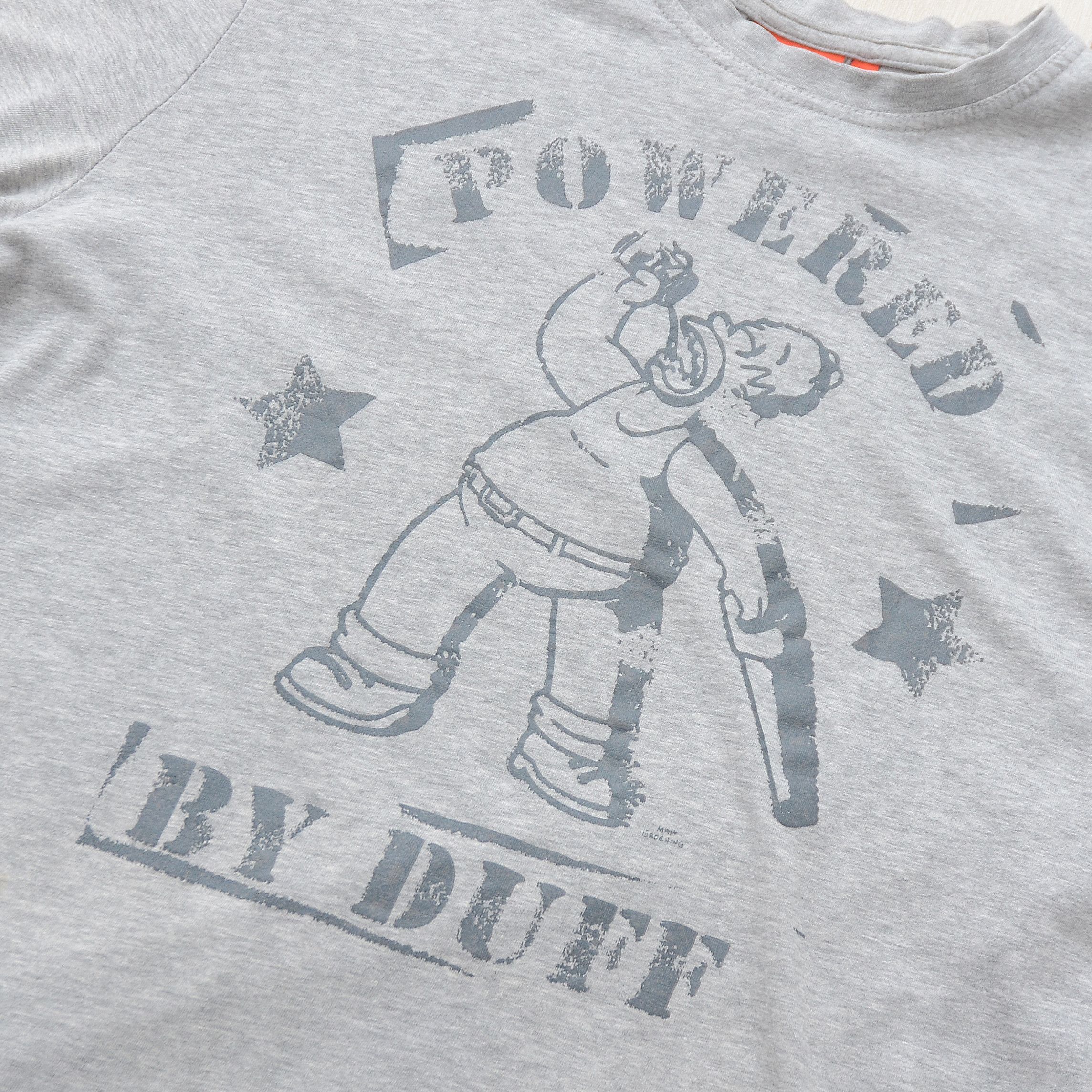 The Simpsons THE SIMPSONS HOMER Comic Herren T-Shirt POWERED BY DUFF Size US M / EU 48-50 / 2 - 4 Thumbnail
