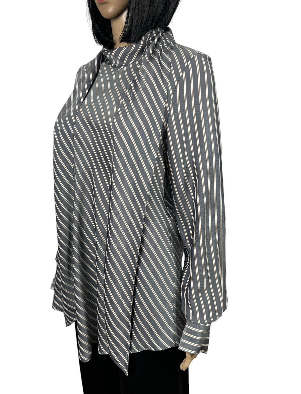 See by Chloe See by Chloe Striped Ascot Tie Blouse Viscose size 42 Size M / US 6-8 / IT 42-44 - 4 Thumbnail