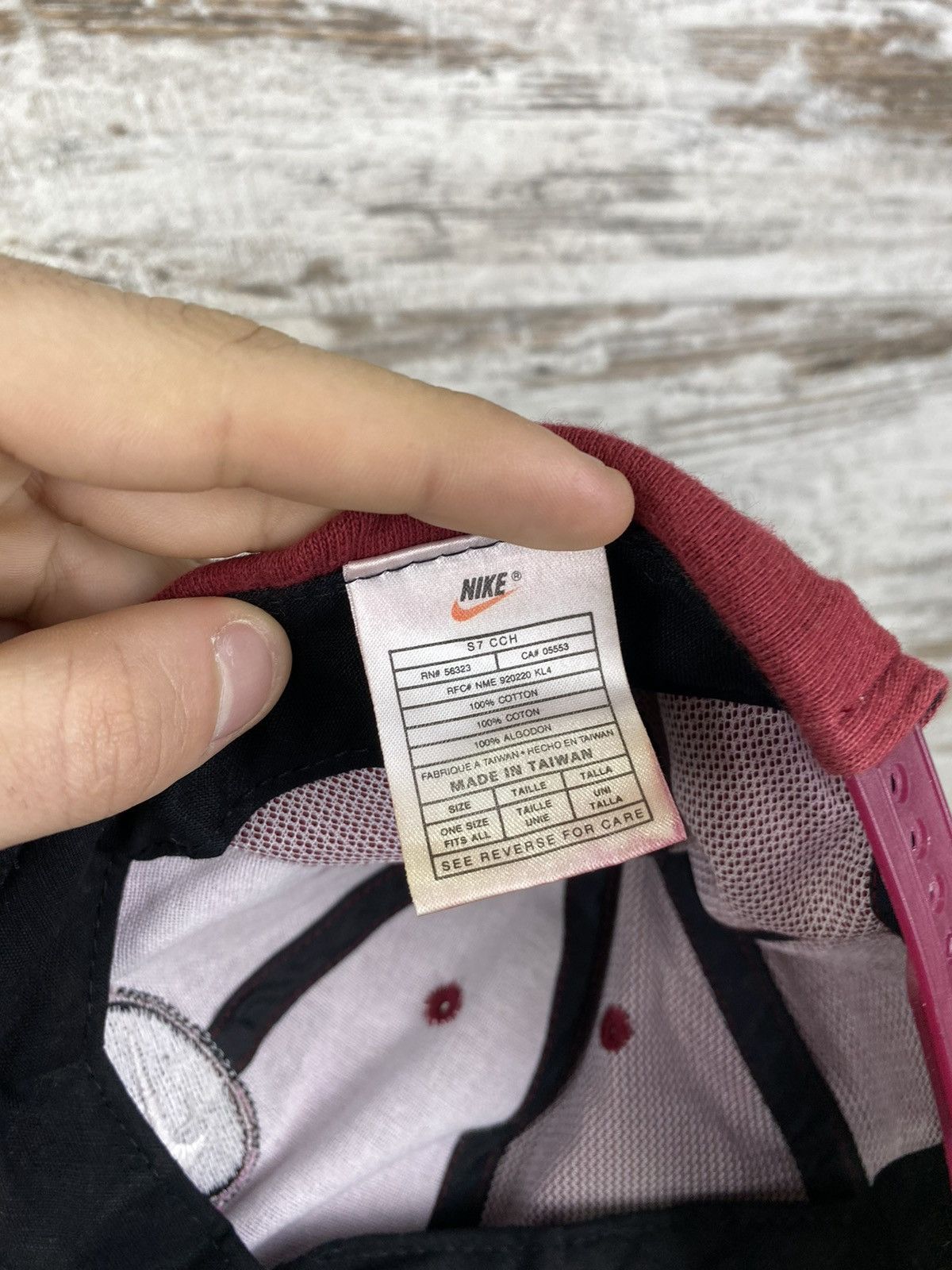 Nike × Vintage Mens Vintage Nike big logo hats cap hat y2k rare swoosh acg Size ONE SIZE - 7 Thumbnail