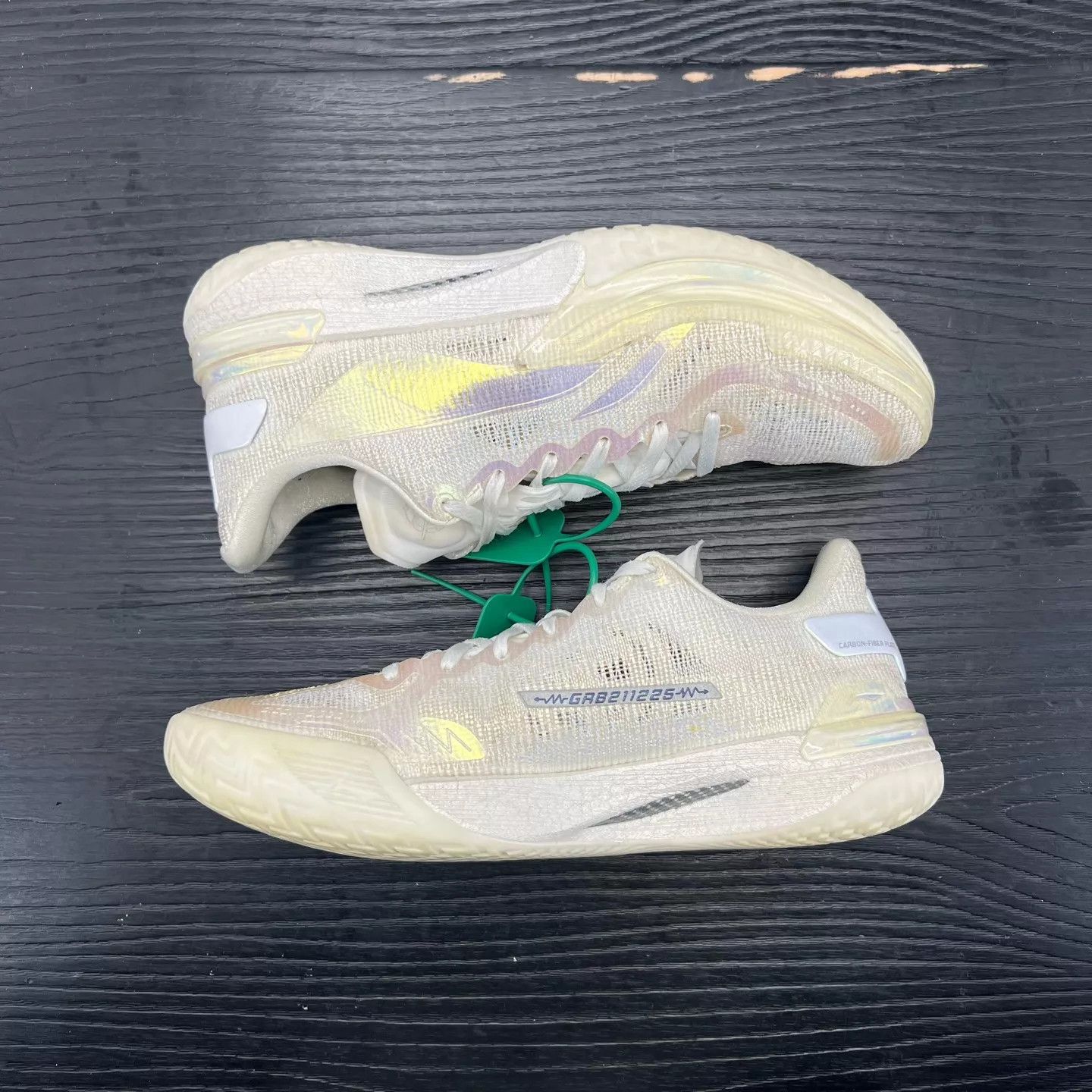 Li-Ning LI-NING Gamma White Size 41 Size US 8 / EU 41 - 2 Thumbnail