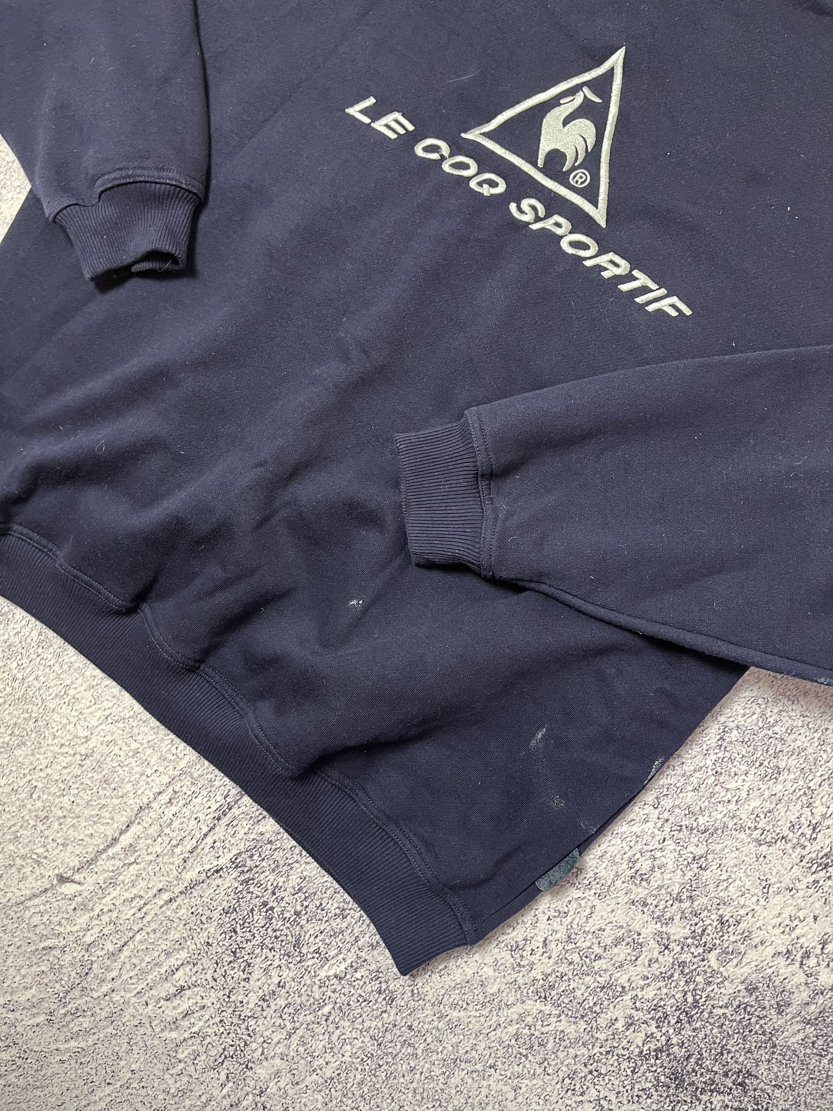 Le Coq Sportif × Vintage Vintage Mens soccer hoodies FC Leicester City size L Size US L / EU 52-54 / 3 - 16 Thumbnail