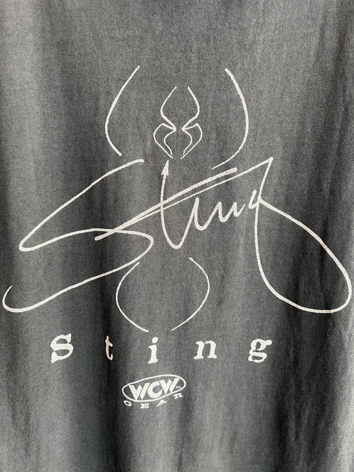 Vintage × WCW/nWo Vintage Faded WCW Sting Faded Tank Top Size US M / EU 48-50 / 2 - 5 Thumbnail