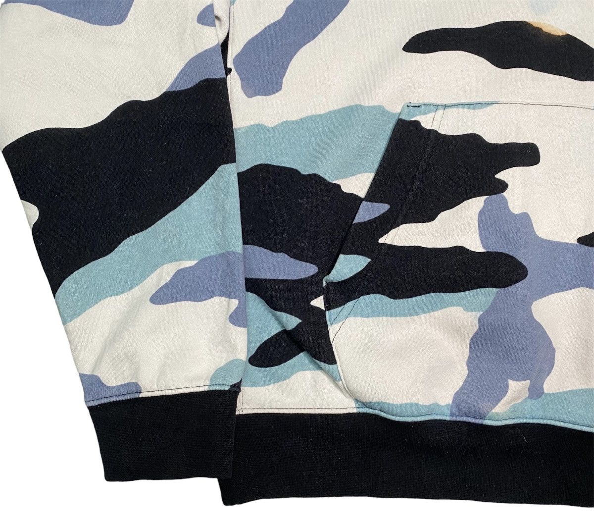 Nike NIKE CAMOUFLAGE PULLOVER HOODIE Size US M / EU 48-50 / 2 - 6 Thumbnail