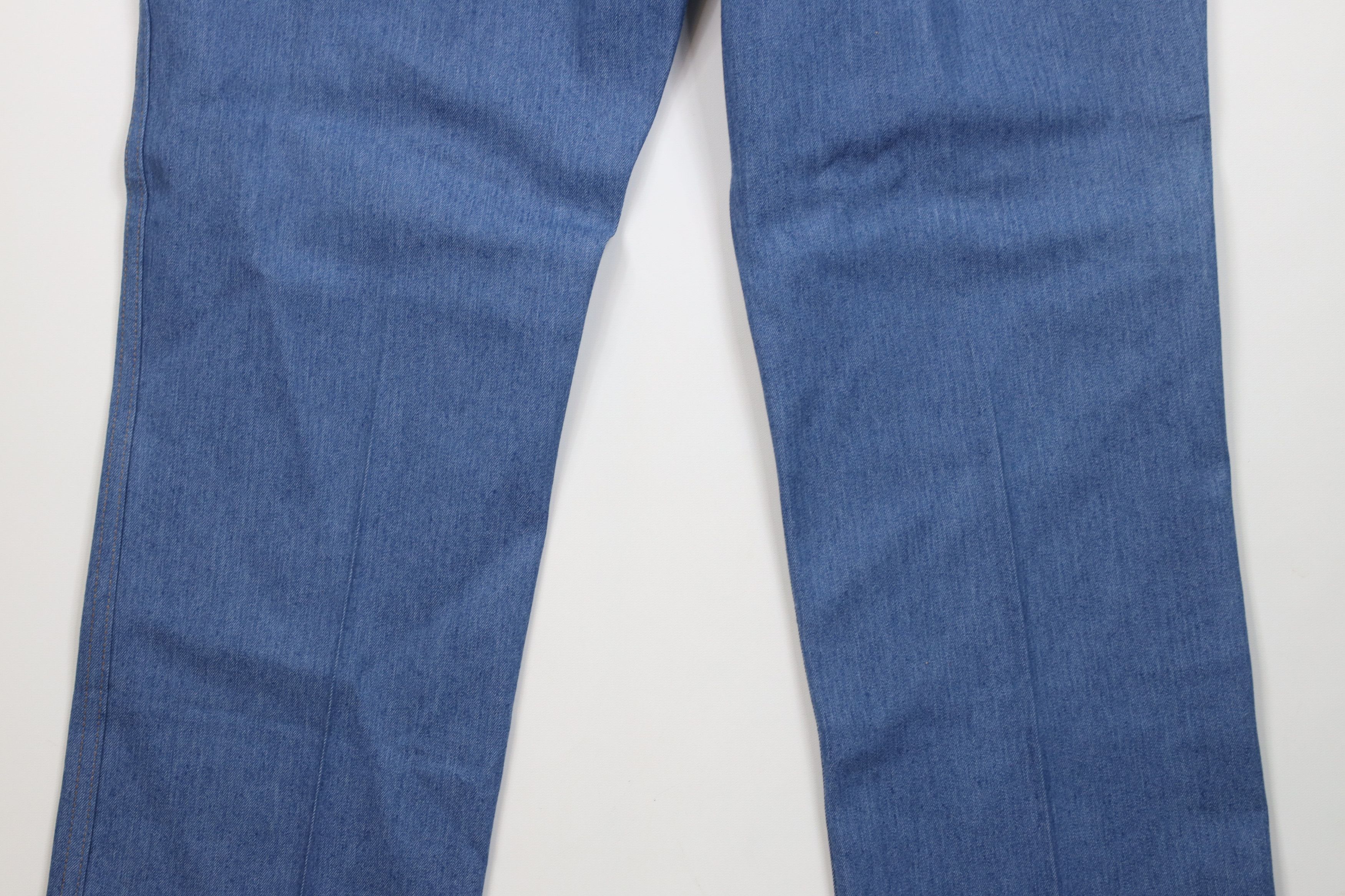 Wrangler Deadstock Vintage 90s Wrangler Flared Wide Leg Denim Jeans Size US 40 / EU 56 - 10 Thumbnail