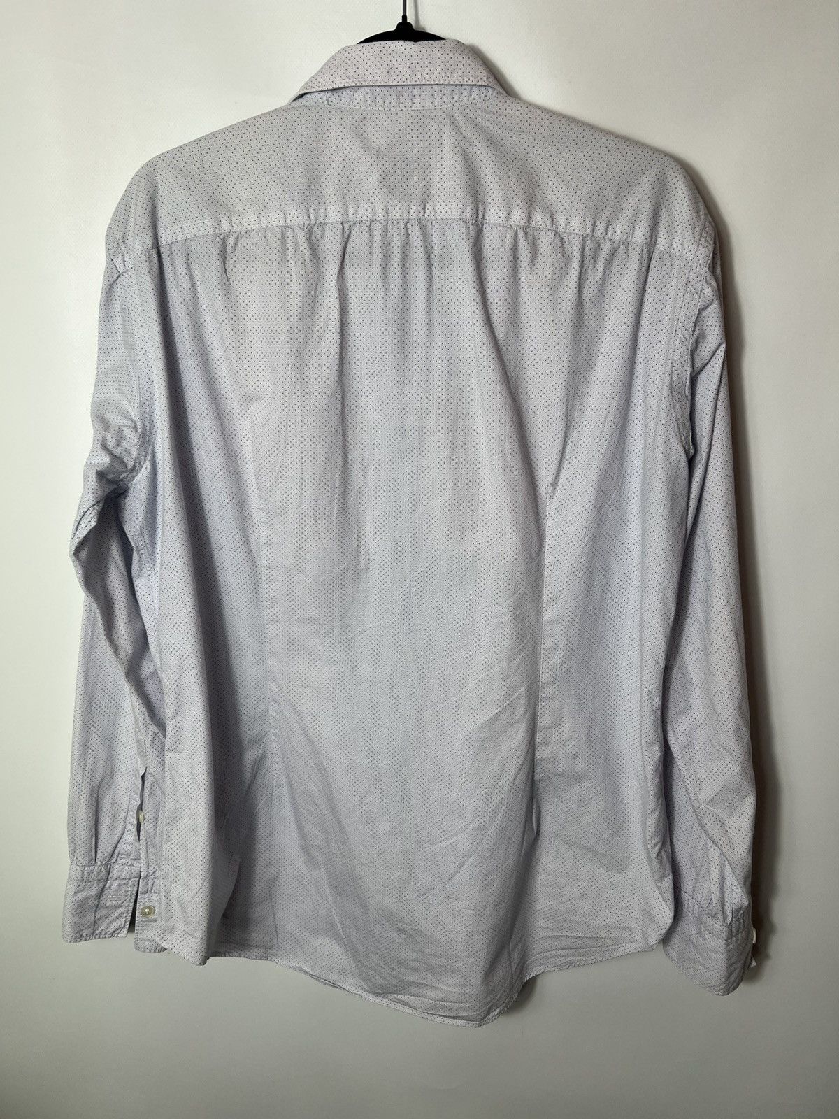 Eleventy Vintage luxury designer Eleventy Button Up Shirt Sz 42/16.5 Size US L / EU 52-54 / 3 - 9 Thumbnail