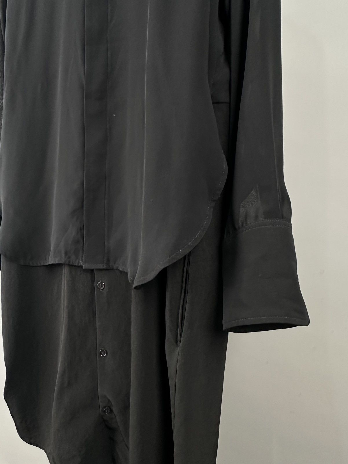 Y's × Yohji Yamamoto Y’s - Yohji Yamamoto Purple Label - Two way function dress Size XS / US 0-2 / IT 36-38 - 12 Thumbnail