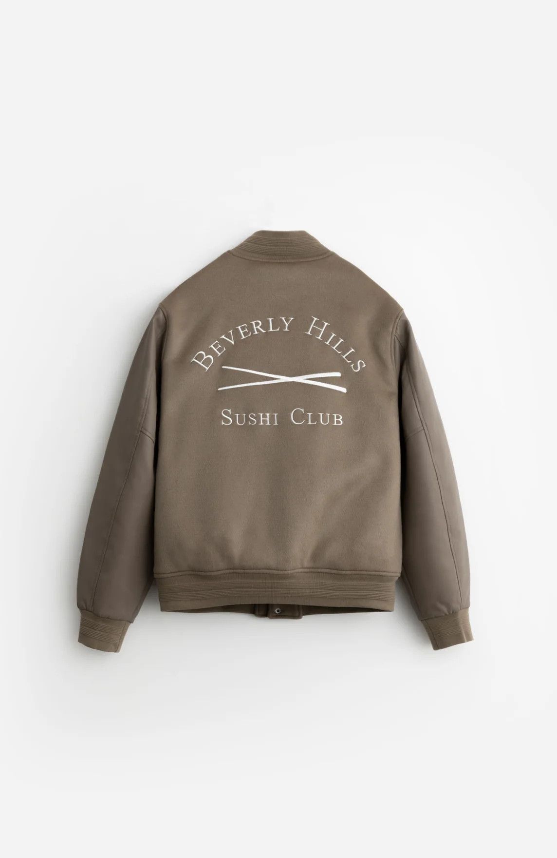 Japanese Brand × Stampd Chris Stamp x Nobu Matsuhisa Beverly Hills Sushi Club Jacket Size US L / EU 52-54 / 3 - 4 Thumbnail