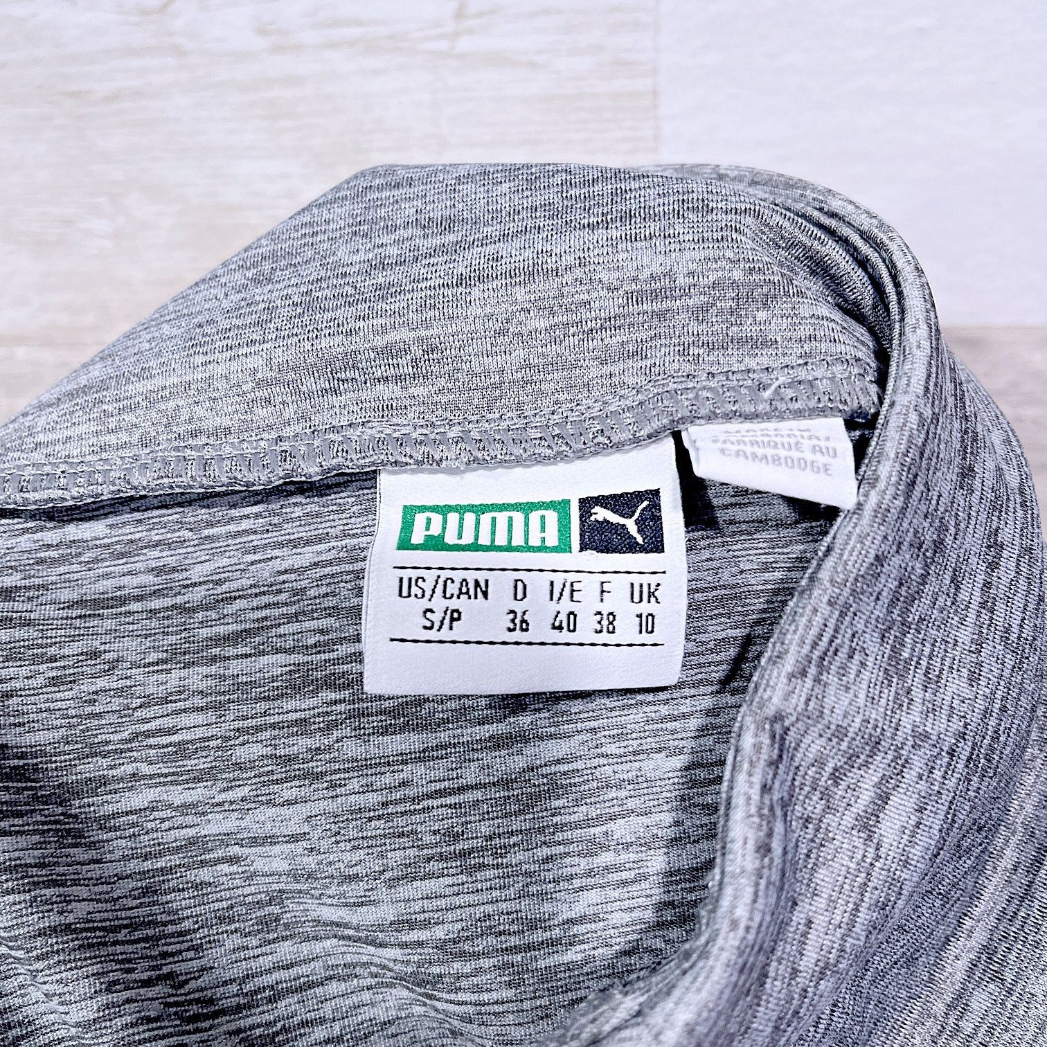 Puma PUMA Athleisure Pencil Skirt Gray White Womens Small Size 27" / US 4 / IT 40 - 6 Thumbnail