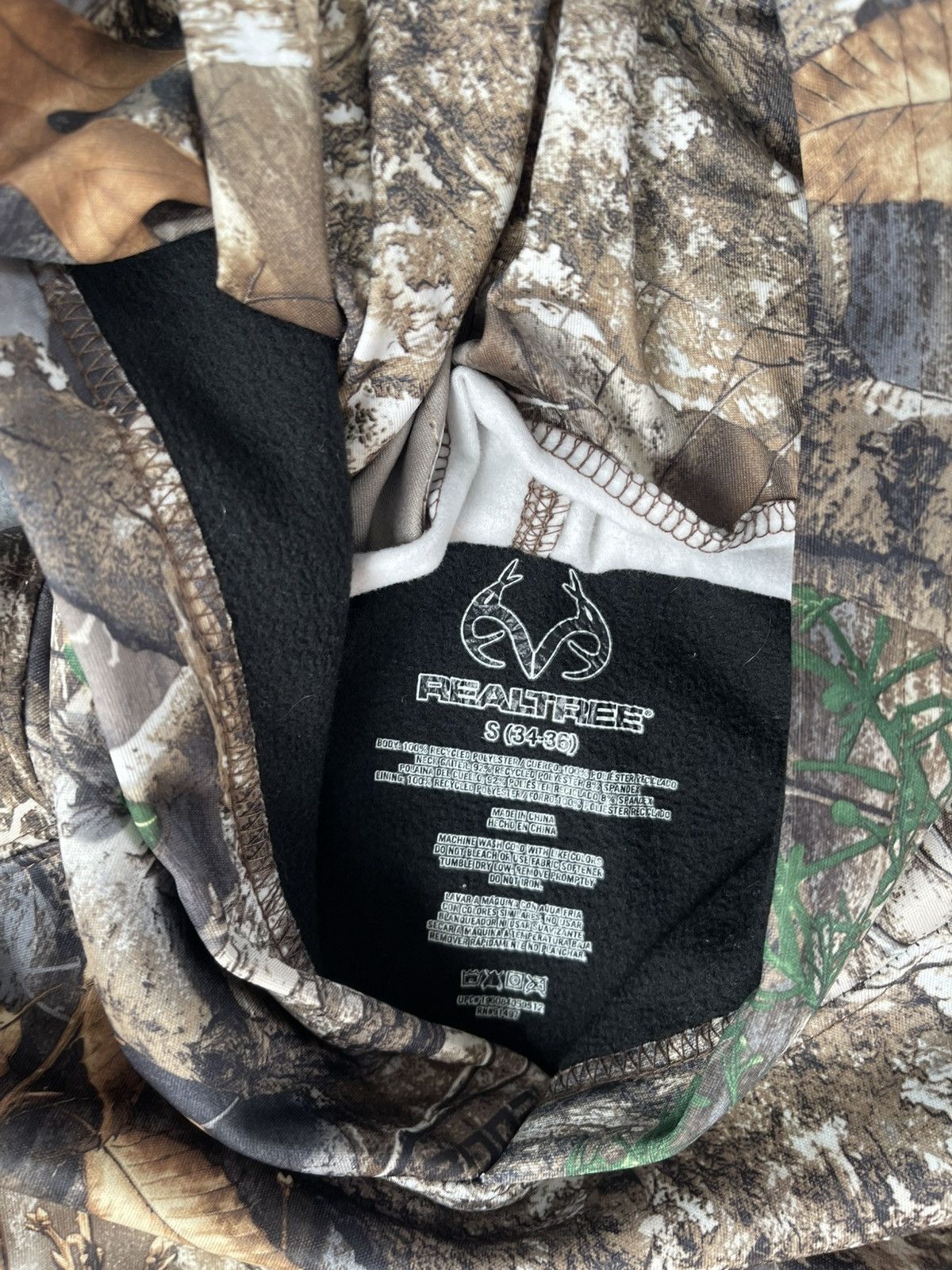 Realtree Vintage Y2K Realtree Hoodie Boxy Fit Size US S / EU 44-46 / 1 - 11 Thumbnail