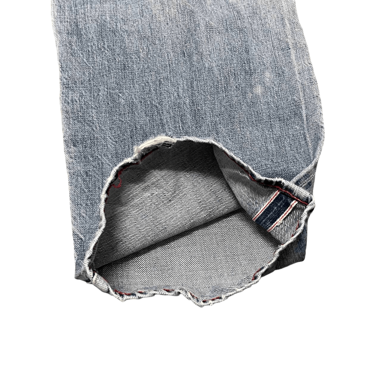 Nitraid Vintage Nitraid Underground Selvedge Denim Jeans Size US 34 / EU 50 - 14 Thumbnail