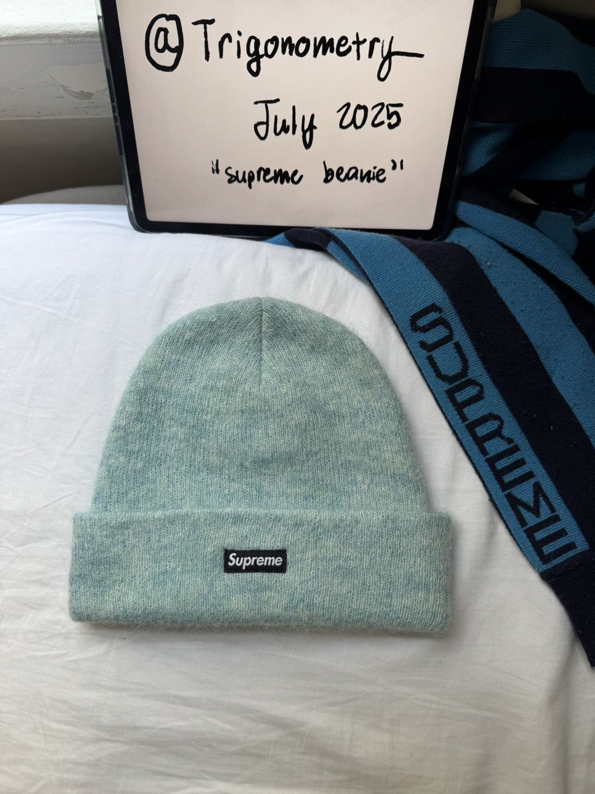 【本物保証 /関税・送料無料】Supreme Mohair Beanie Mohair Beanie – Supreme