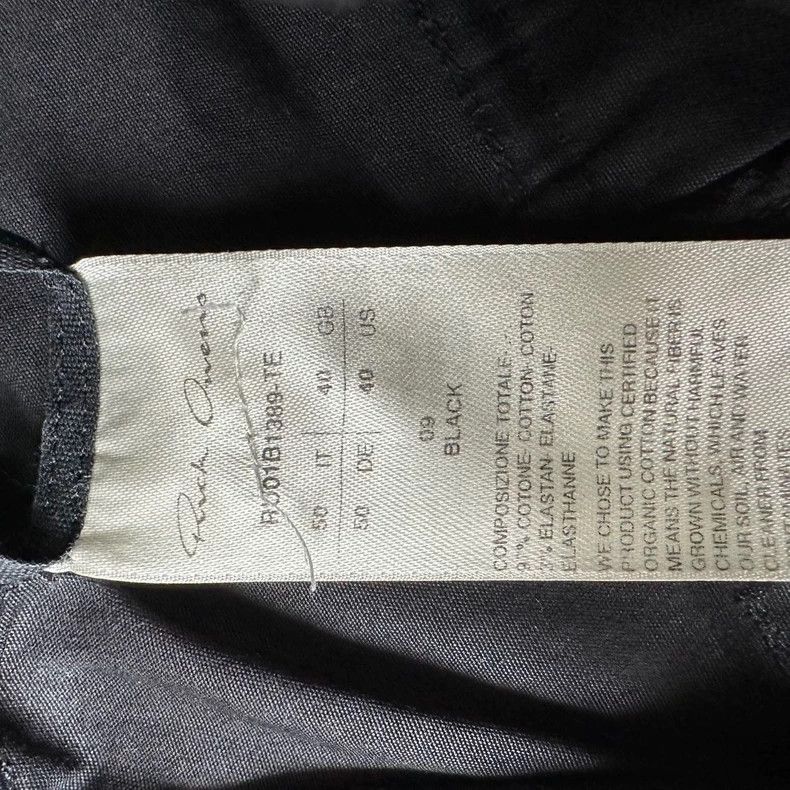 Rick Owens Rick Owens Black New Mainline Workwear Large Pocket Shorts Size US 40 / EU 56 - 5 Thumbnail