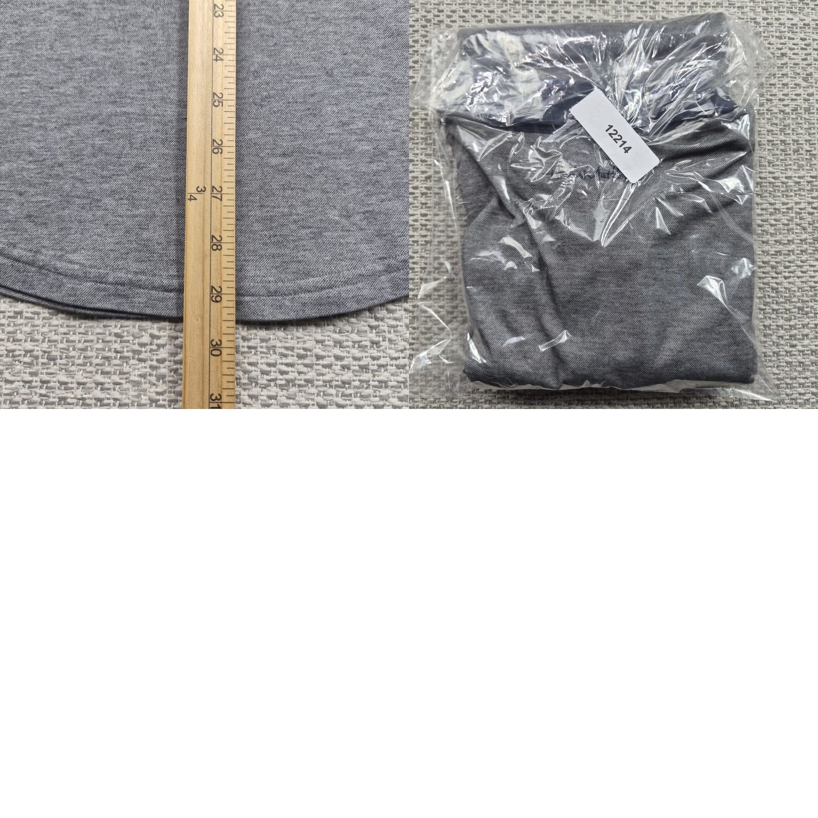 TravisMathew TravisMathew Polo Golf Shirt Mens Large Gray Pima Cotton Blend Casual Knit Shirt Size US L / EU 52-54 / 3 - 9 Thumbnail