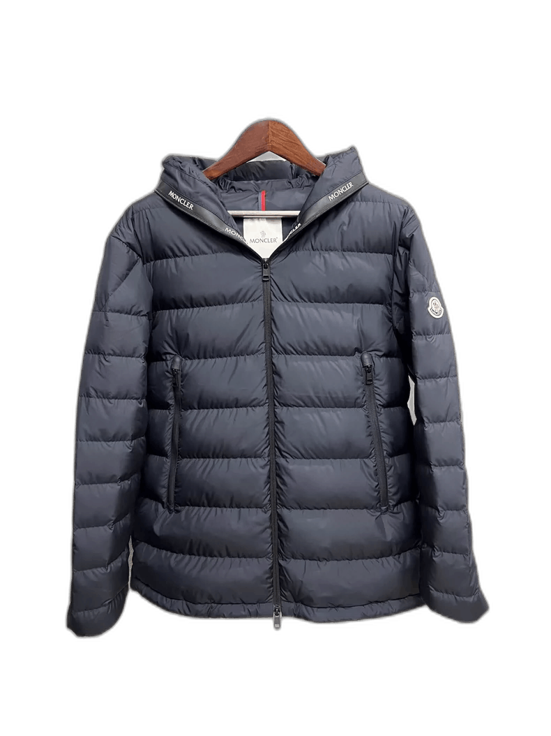Moncler Chambeyton Logo Down Jacket-yf