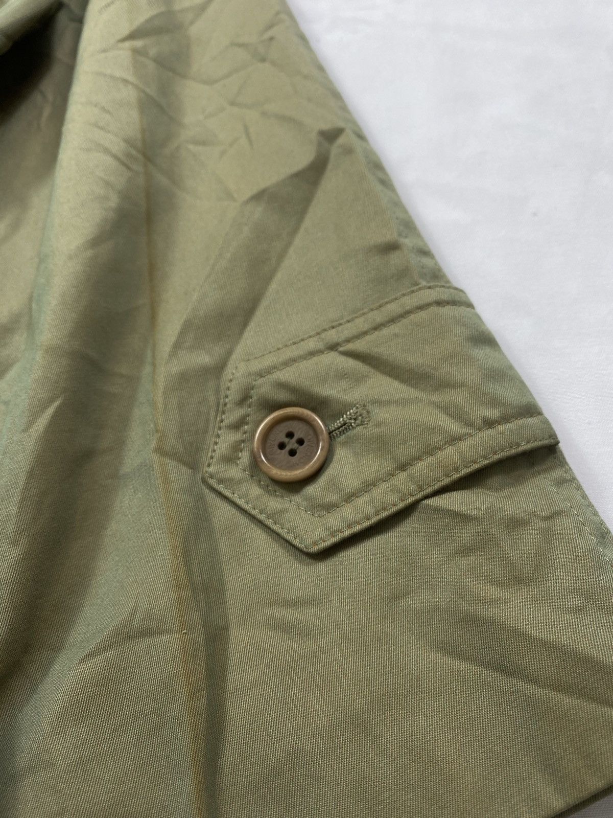 Givenchy Vintage Givenchy Trench Coat Jacket Size US L / EU 52-54 / 3 - 7 Thumbnail