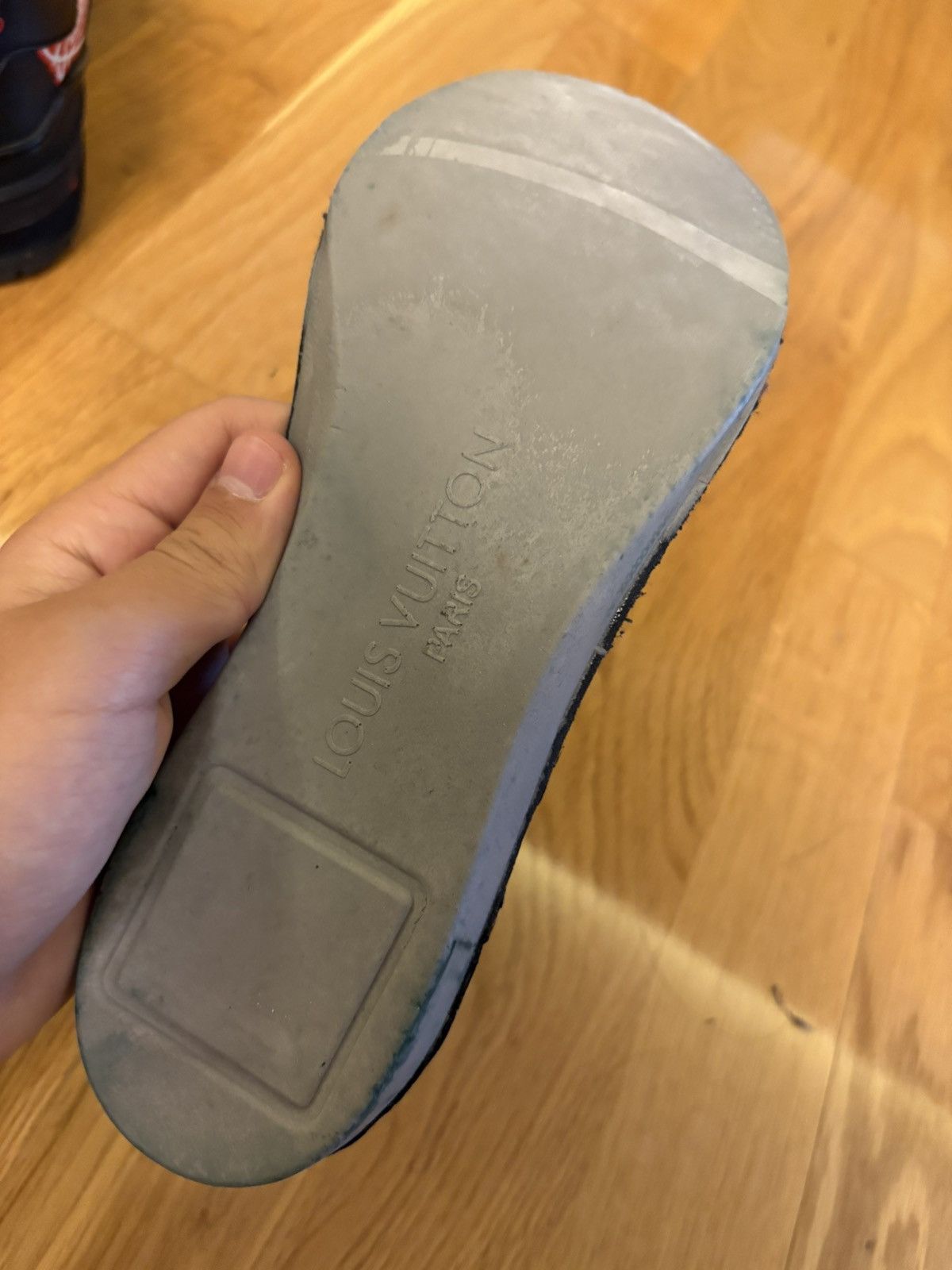 Louis Vuitton Louis Vuitton x Human Made Trainer Size US 8.5 / EU 41-42 - 8 Thumbnail