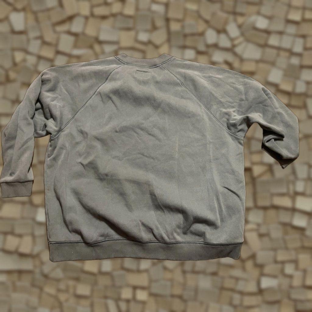 American Eagle Outfitters American Eagle Outfitters Sweater Shirt Women's Medium Green Pullover Jegging Fit Crew Neck Long Sleeve Casual Fall Spring Summer Regular Size M / US 6-8 / IT 42-44 - 1 Thumbnail