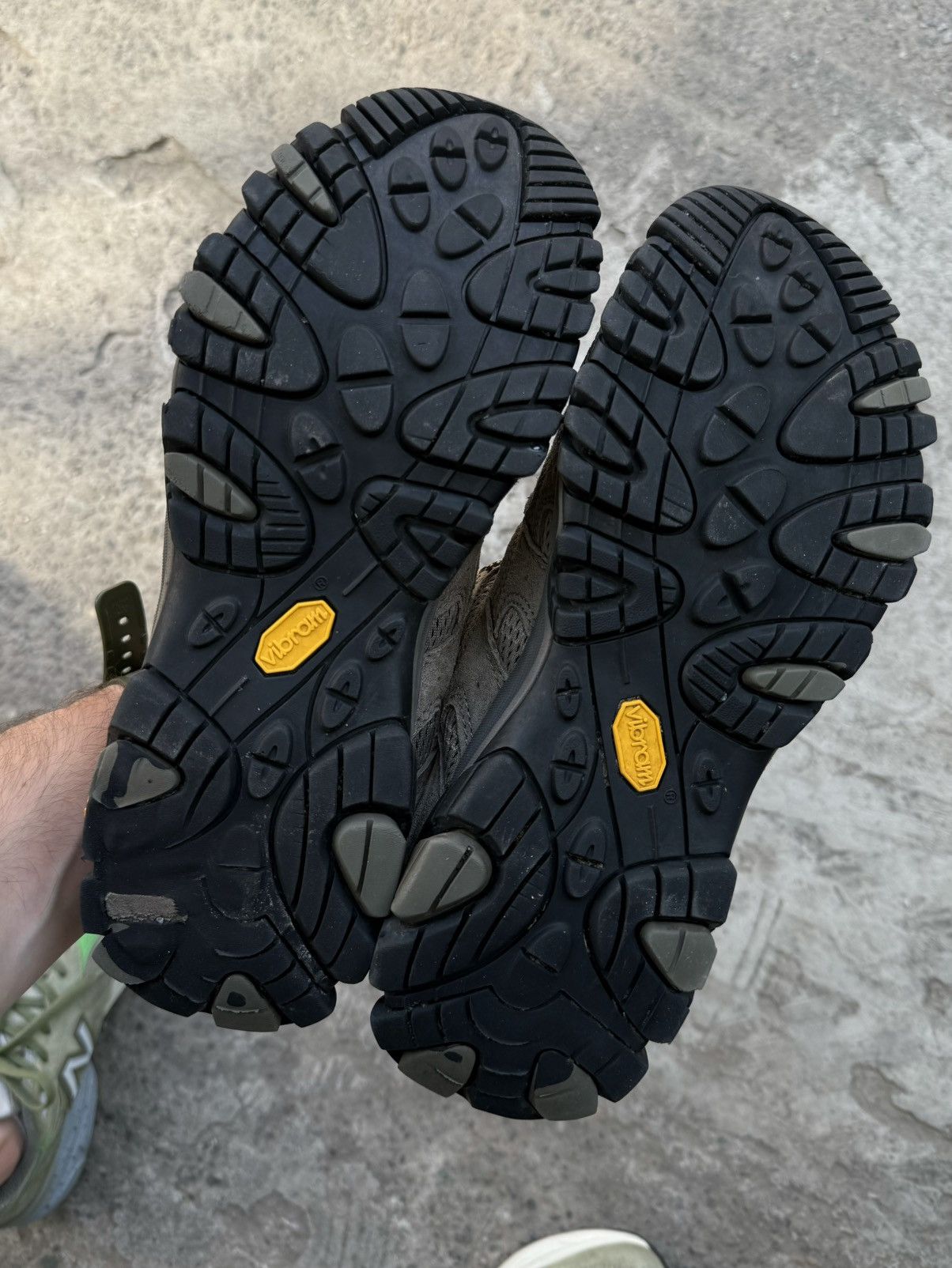 Merrell MERRELL Y2K GORPCORE MOAB HIKE TREKKING OUTDOOR SNEAKERS Size US 9.5 / EU 42-43 - 7 Thumbnail