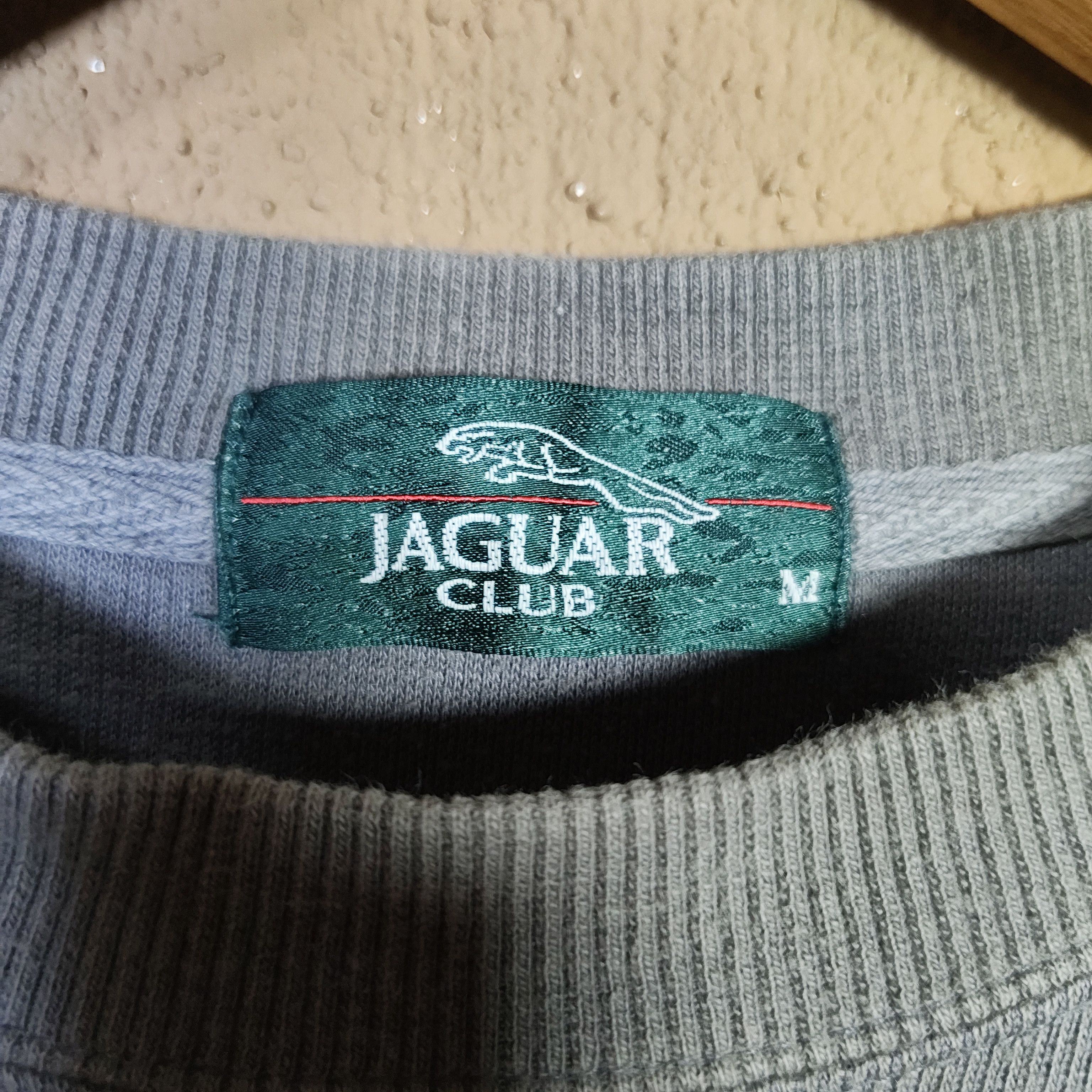 Vintage Vintage Y2K JAGUAR CLUB Embroidered Backhit Sweatshirt Size US M / EU 48-50 / 2 - 5 Thumbnail