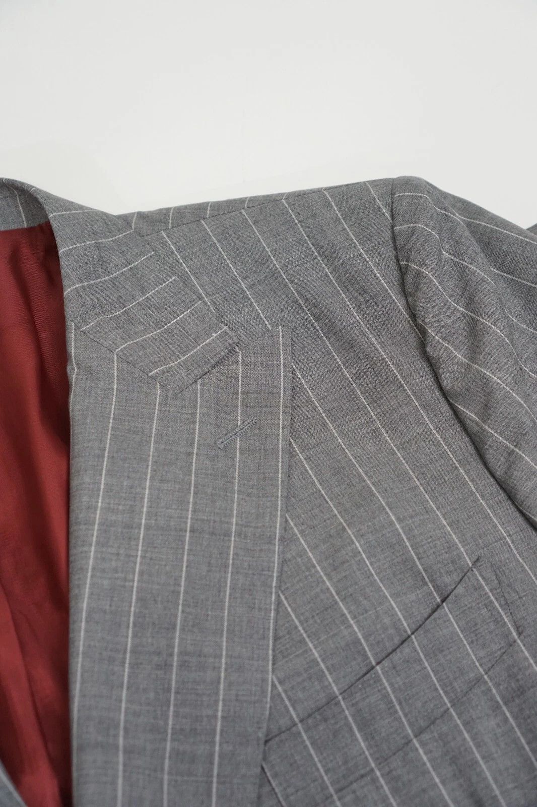 Suitsupply Men Suitsupply Blazer Double Breasted La Spalla Peak UK/US48 Size 48R - 4 Thumbnail