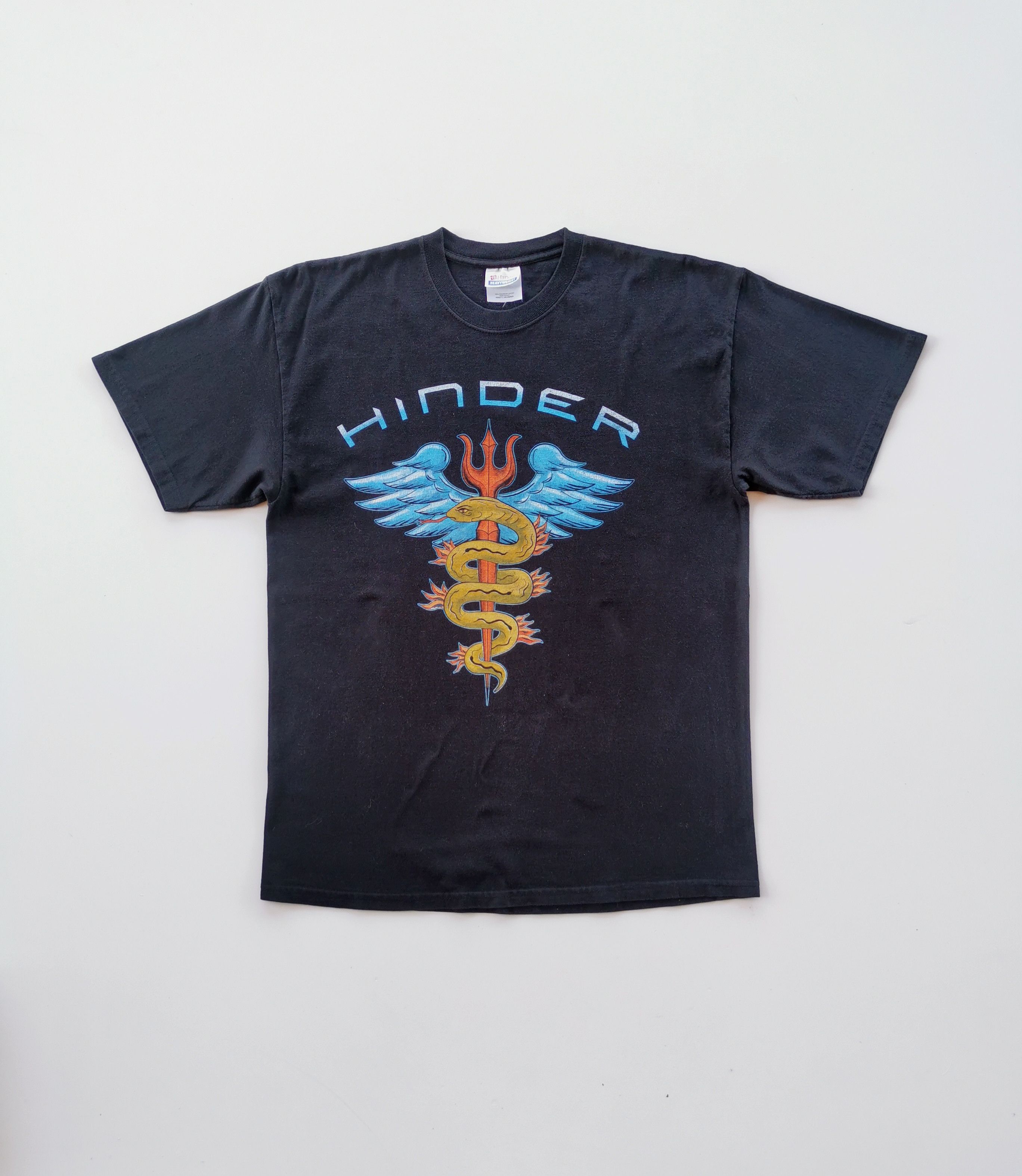 Band Tees Vintage Hinder Rock Band Tshirt Lips Of Angel Size US L / EU 52-54 / 3 - 1 Thumbnail