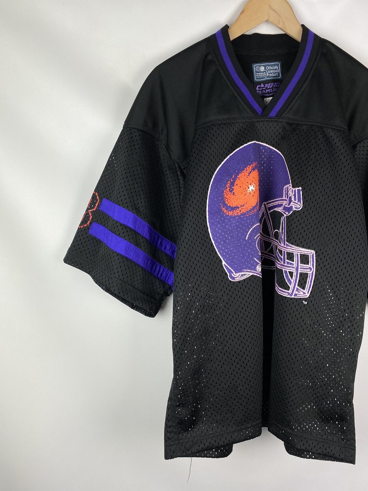 NFL Campri Galaxy 33 Vintage NFL 1991 Football Jersey Shirt Size US L / EU 52-54 / 3 - 2 Thumbnail