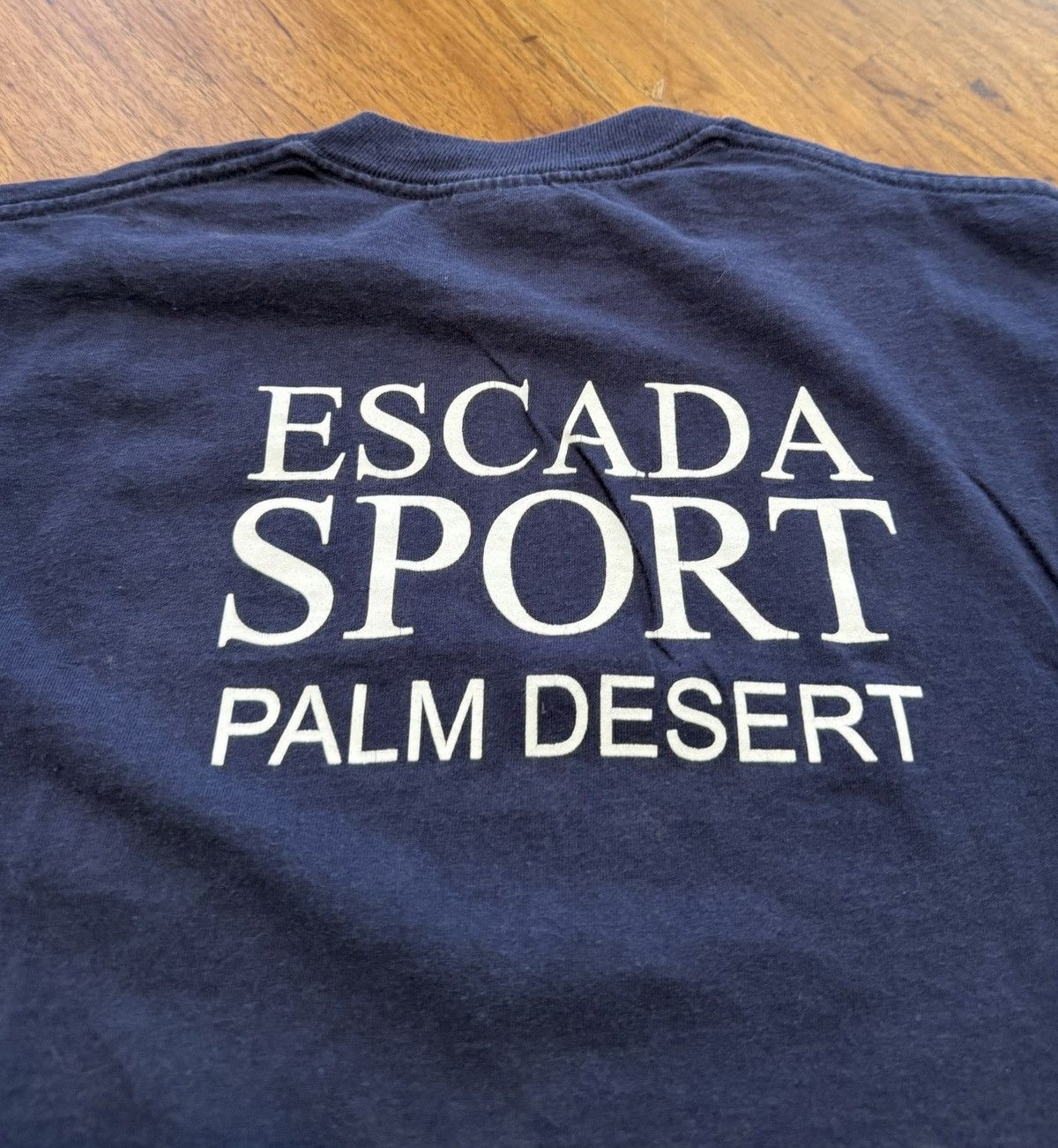 Escada Sport Vintage 90’s Escada Sport T Shirt Luxury Palm Desert Size US M / EU 48-50 / 2 - 2 Thumbnail