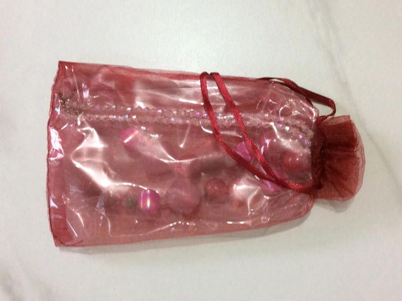 Designer lovely Gift for Women's beads pink Necklace Size ONE SIZE - 3 Thumbnail