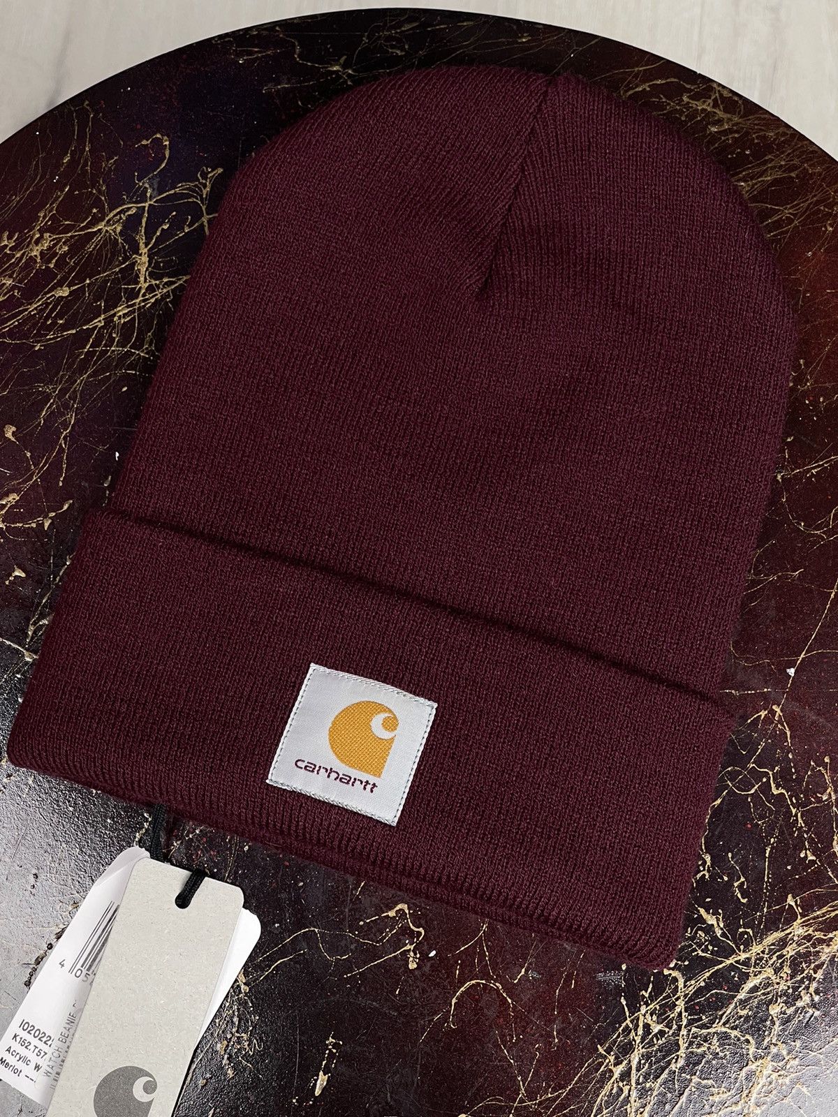 Carhartt Wip Carhartt WIP Acrylic Watch Beanie Hat One Size Fits All Size ONE SIZE - 3 Thumbnail