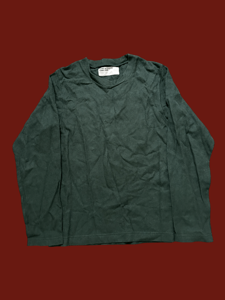 Comme des Garcons COMME des GARÇONS AD 1998 Waffle Crewneck Size US M / EU 48-50 / 2 - 1 Thumbnail
