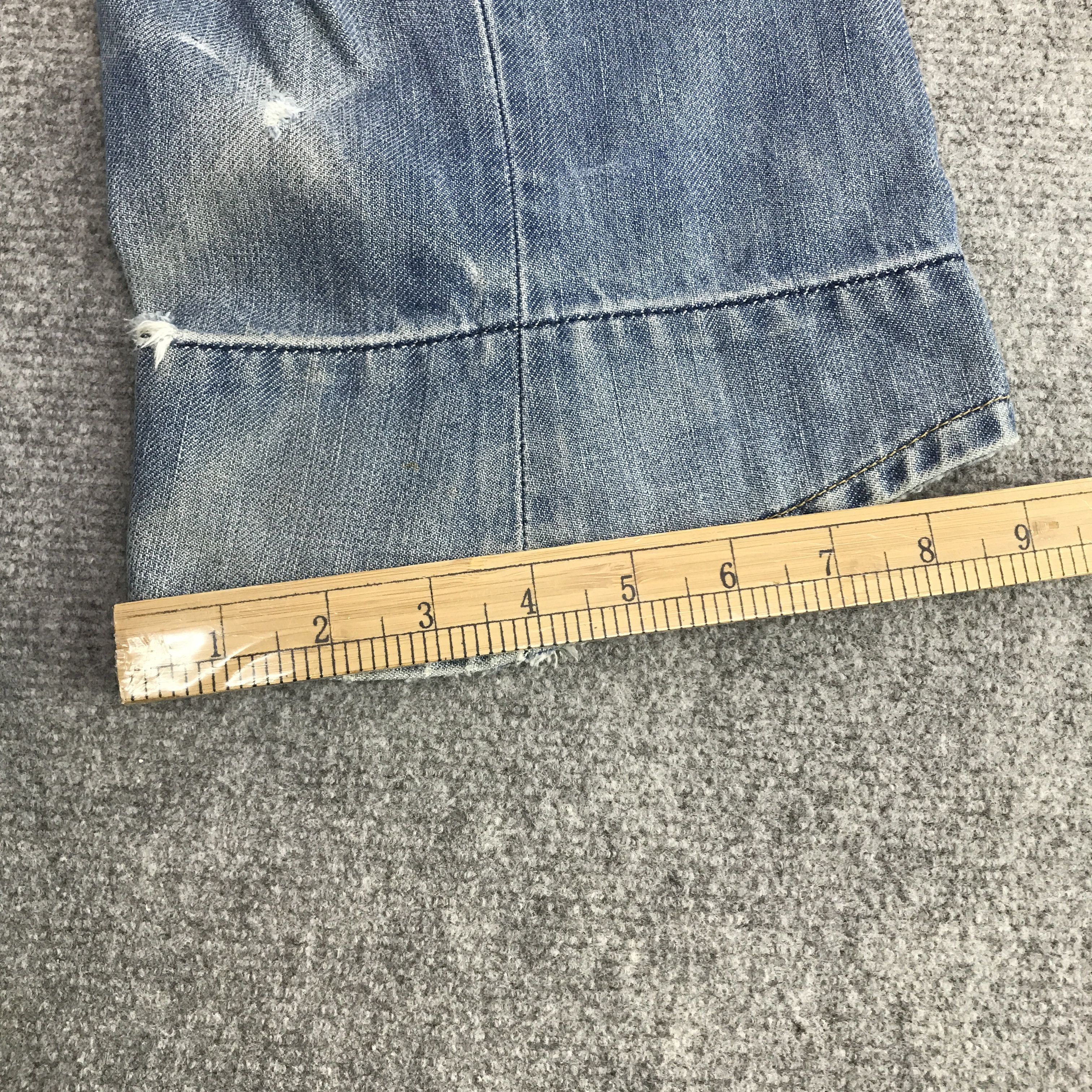 Levi's × Levi's Vintage Clothing Rare levi's engineered distressed jeans Size US 28 / EU 44 - 8 Thumbnail