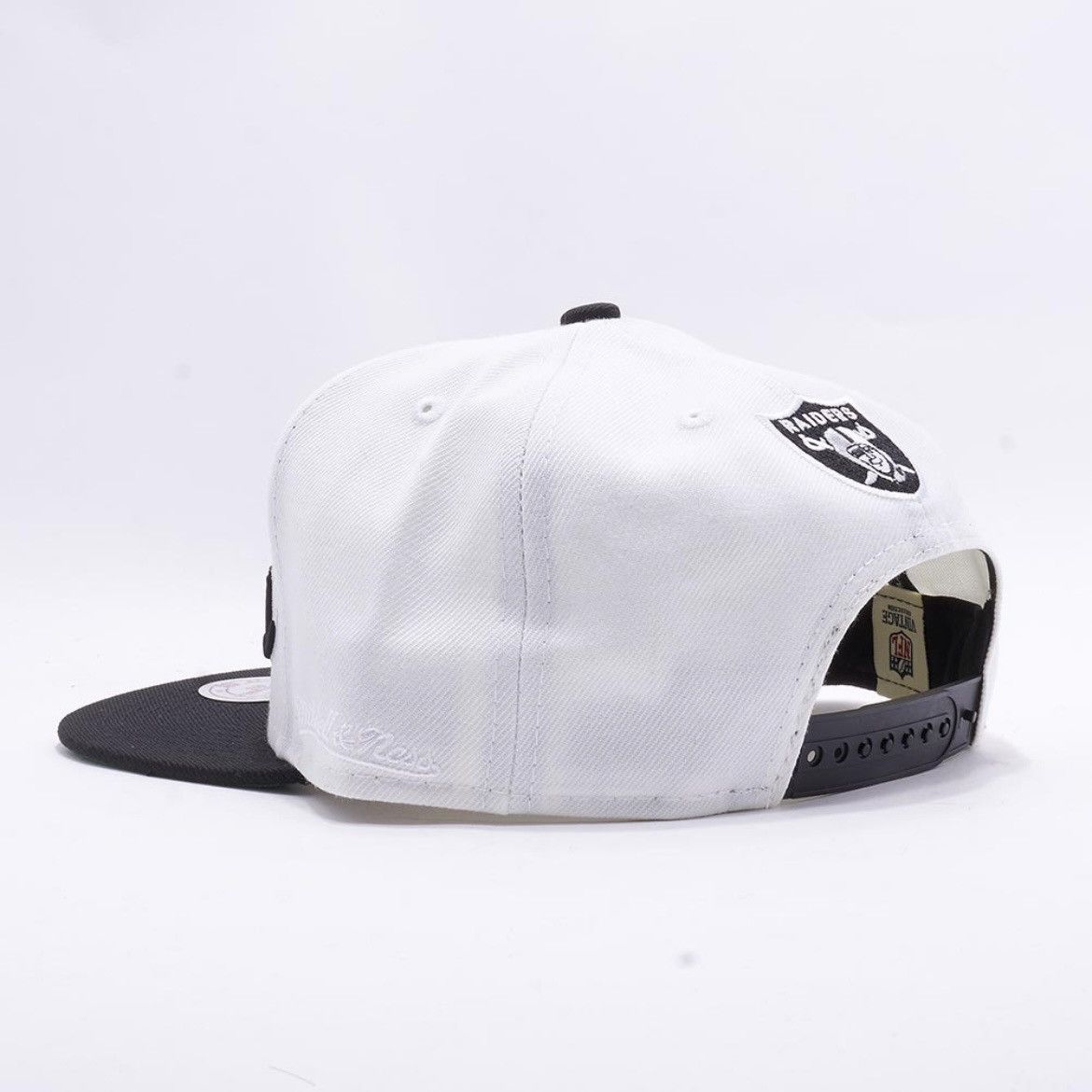 Mitchell & Ness NFL - Los Angeles Raiders Script Logo Snapback Cap Size ONE SIZE - 4 Thumbnail