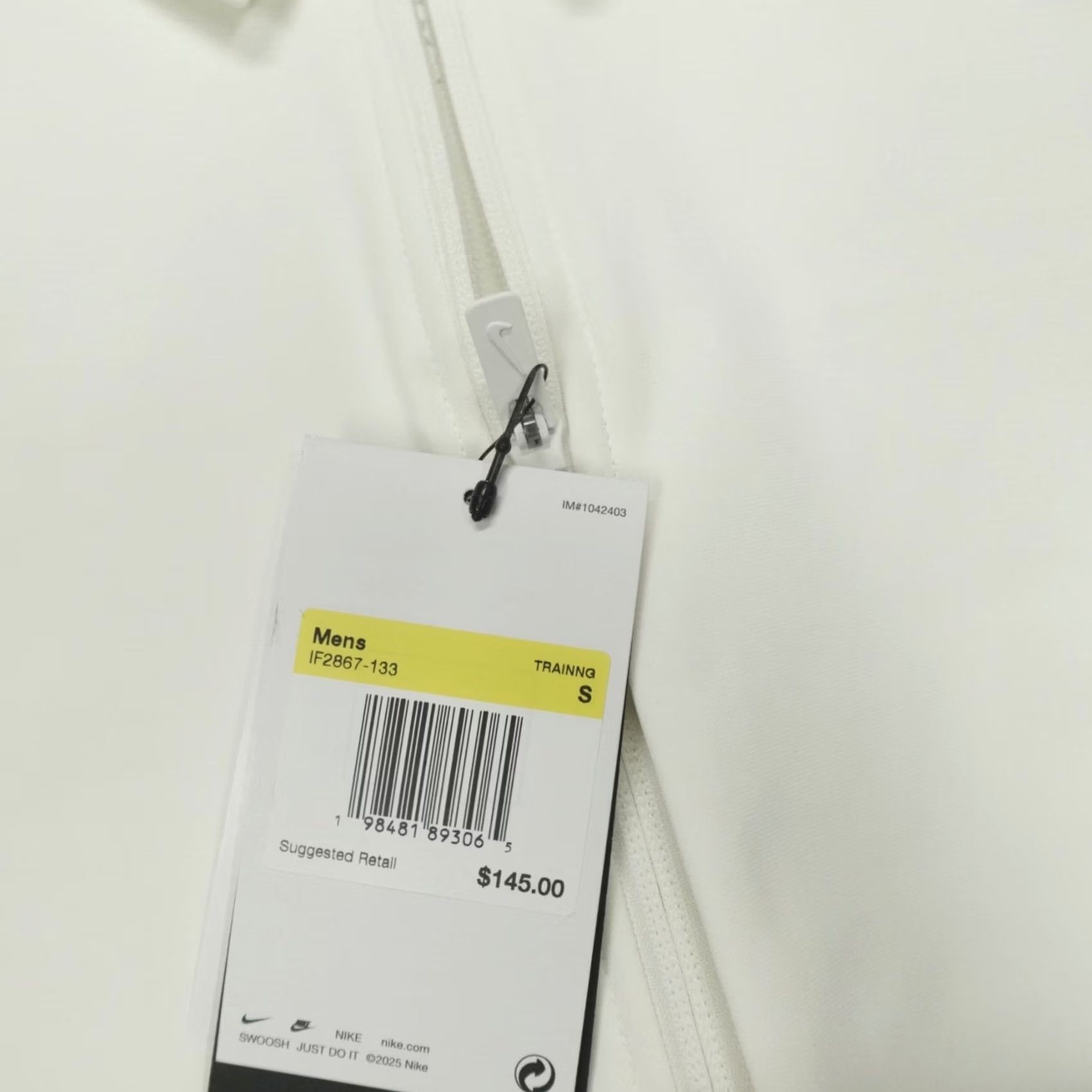 Nike Nike 24.7 PerfectStretch Jacket Dri-FIT UV IF2867-133 Men's Size S White Size US S / EU 44-46 / 1 - 4 Thumbnail