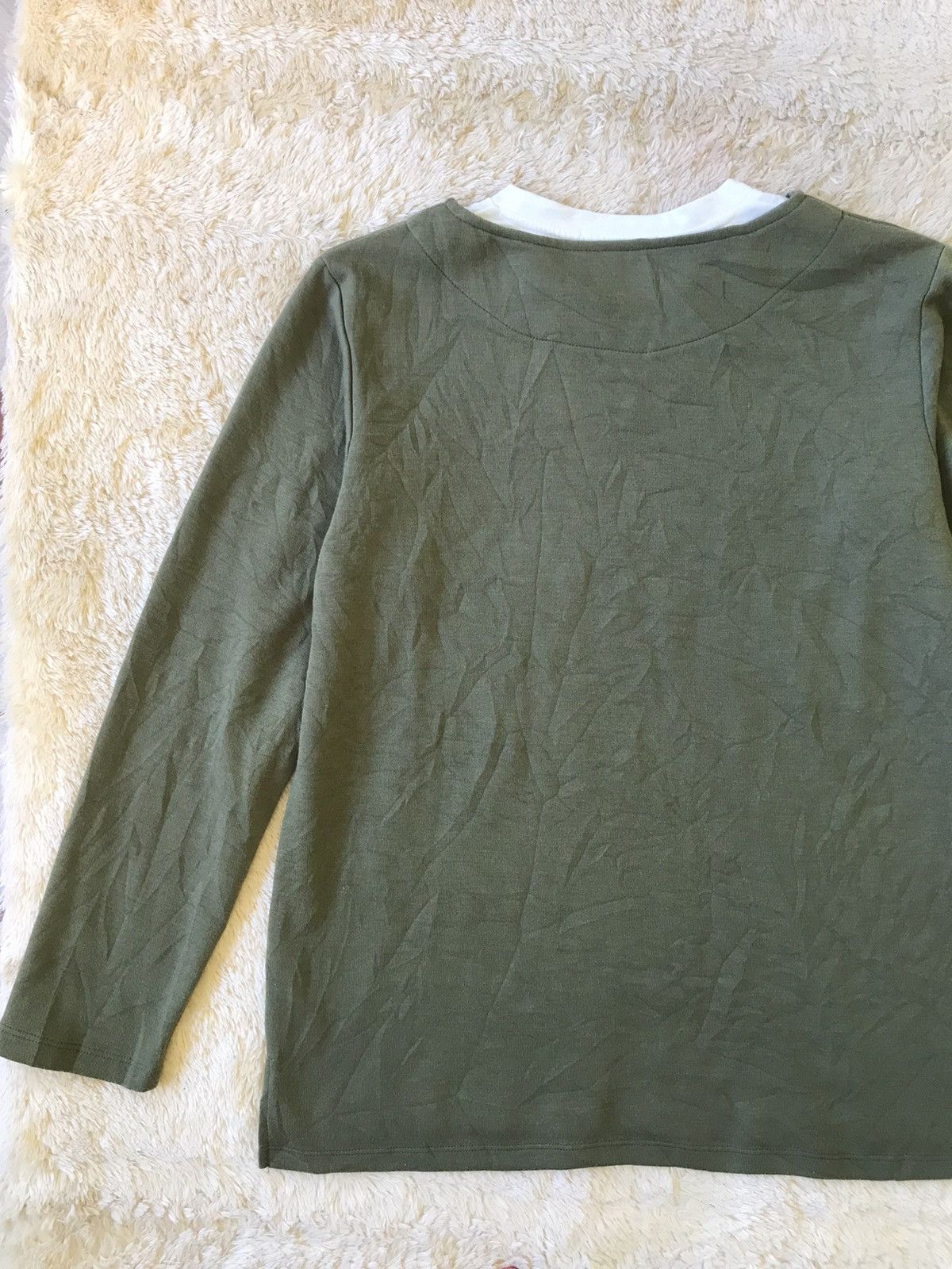 Japanese Brand Japanese Double Layer Long Slevee Sevendays Sunday Size US L / EU 52-54 / 3 - 5 Thumbnail