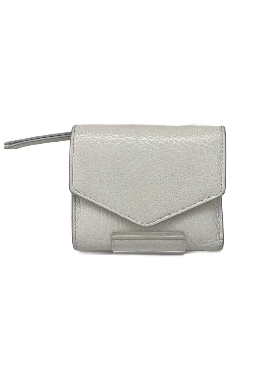 Maison Margiela Stitch Coarse Leather Wallet Size ONE SIZE - 1 Thumbnail