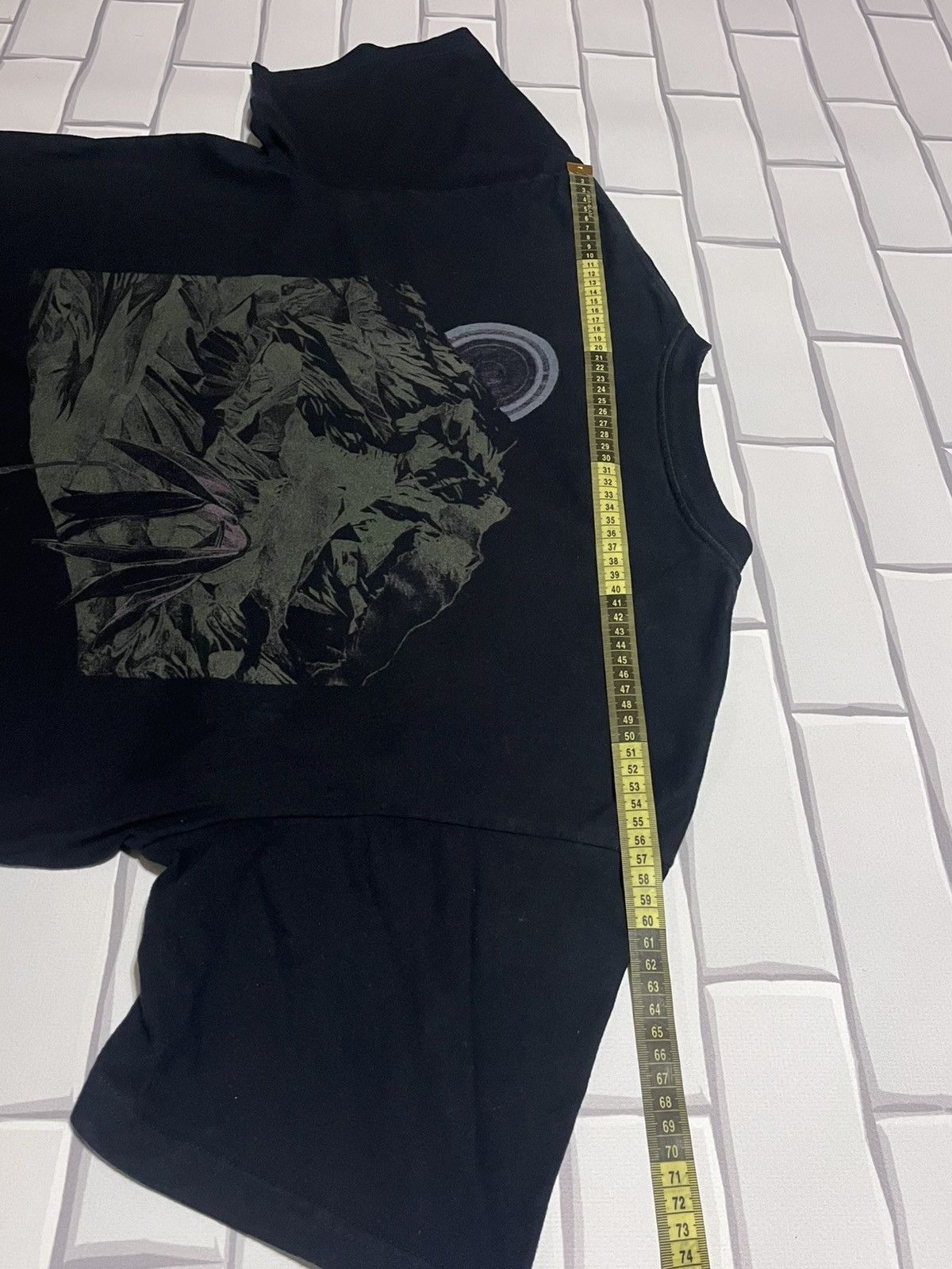 Carhartt Carhartt WIP Mountain Graphic Tee Black L Size US L / EU 52-54 / 3 - 8 Thumbnail