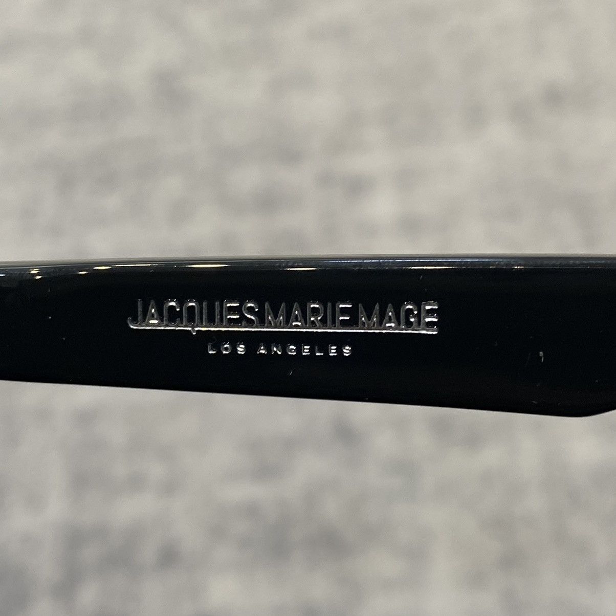 Jacques Marie Mage JAQUES MARIF ZEPHIRIN 44 - NERO, LENTE GRIGIA Size ONE SIZE - 5 Thumbnail